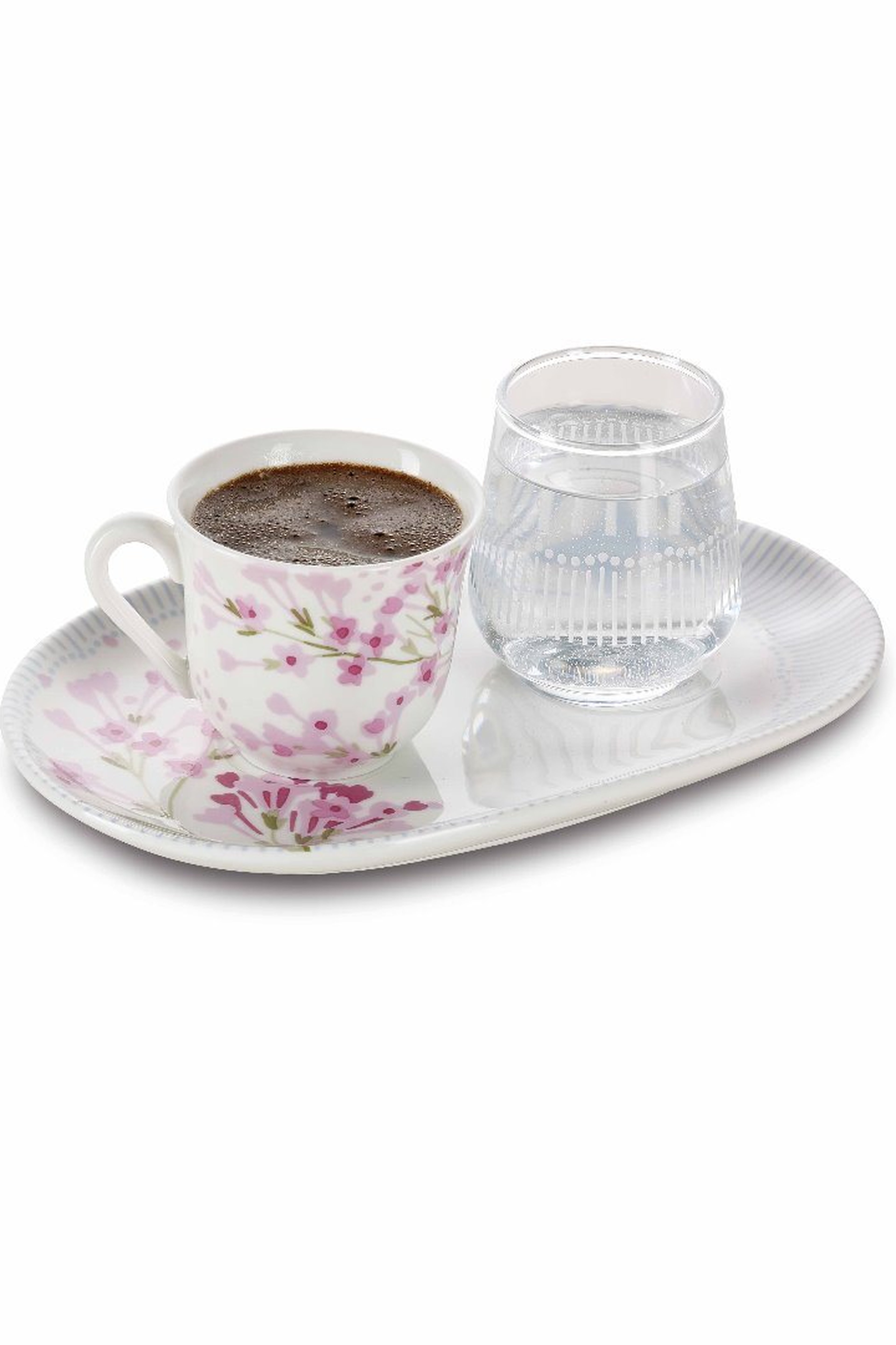 Bahardalı Porselen Fincan Ve Bardağı