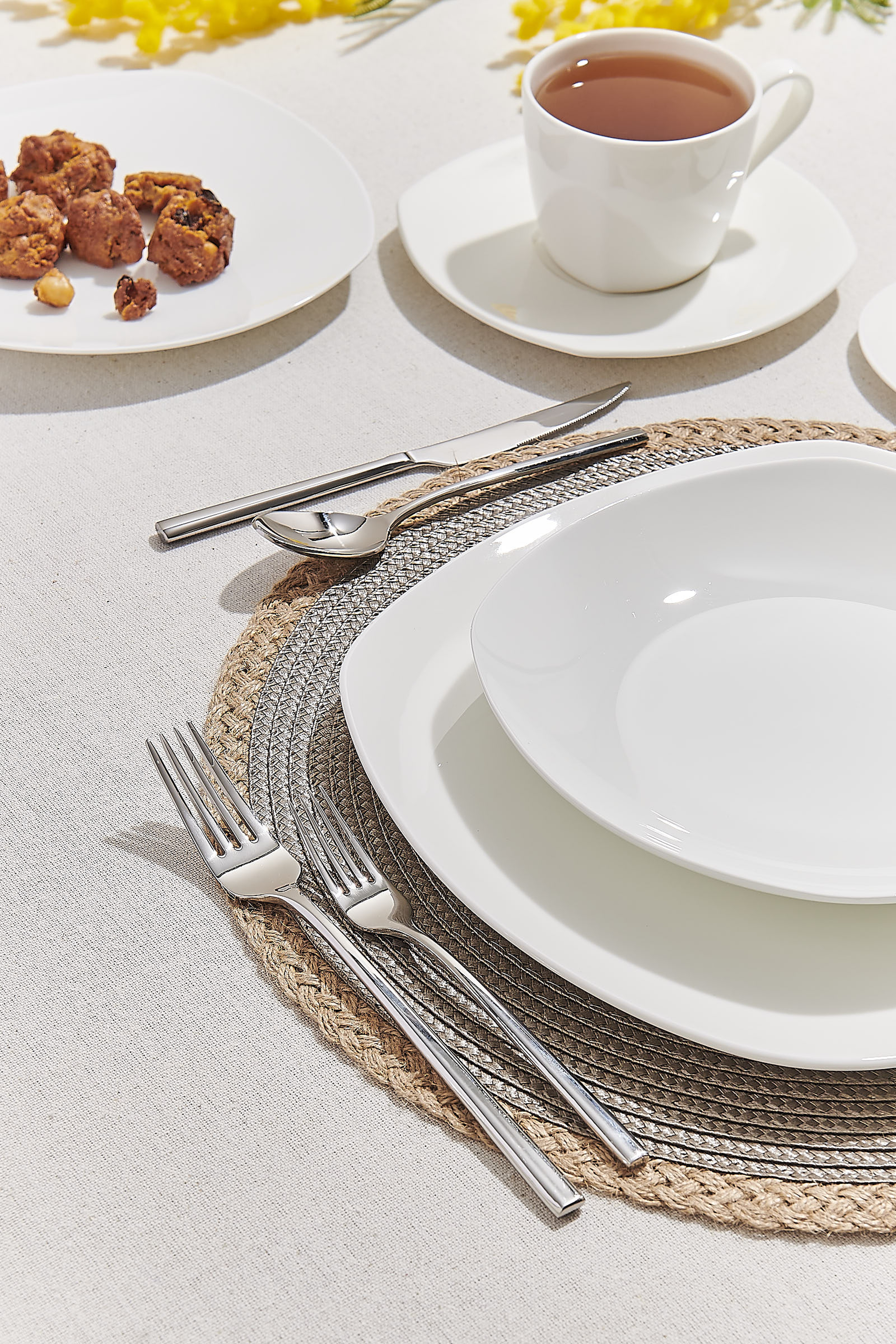 Chrome Stockholm Dinner Fork