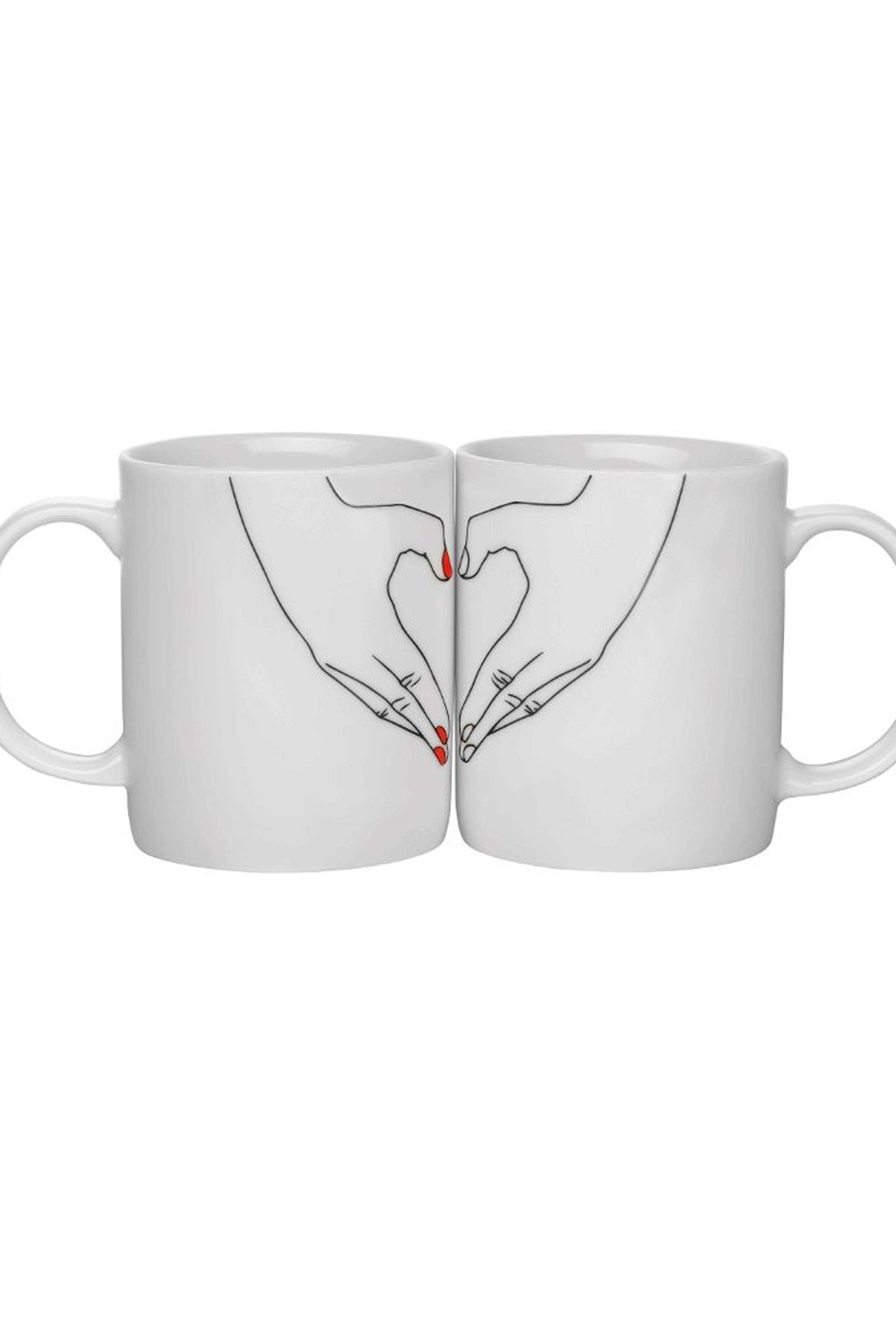 Love Bond Porcelain Mug Set of 2