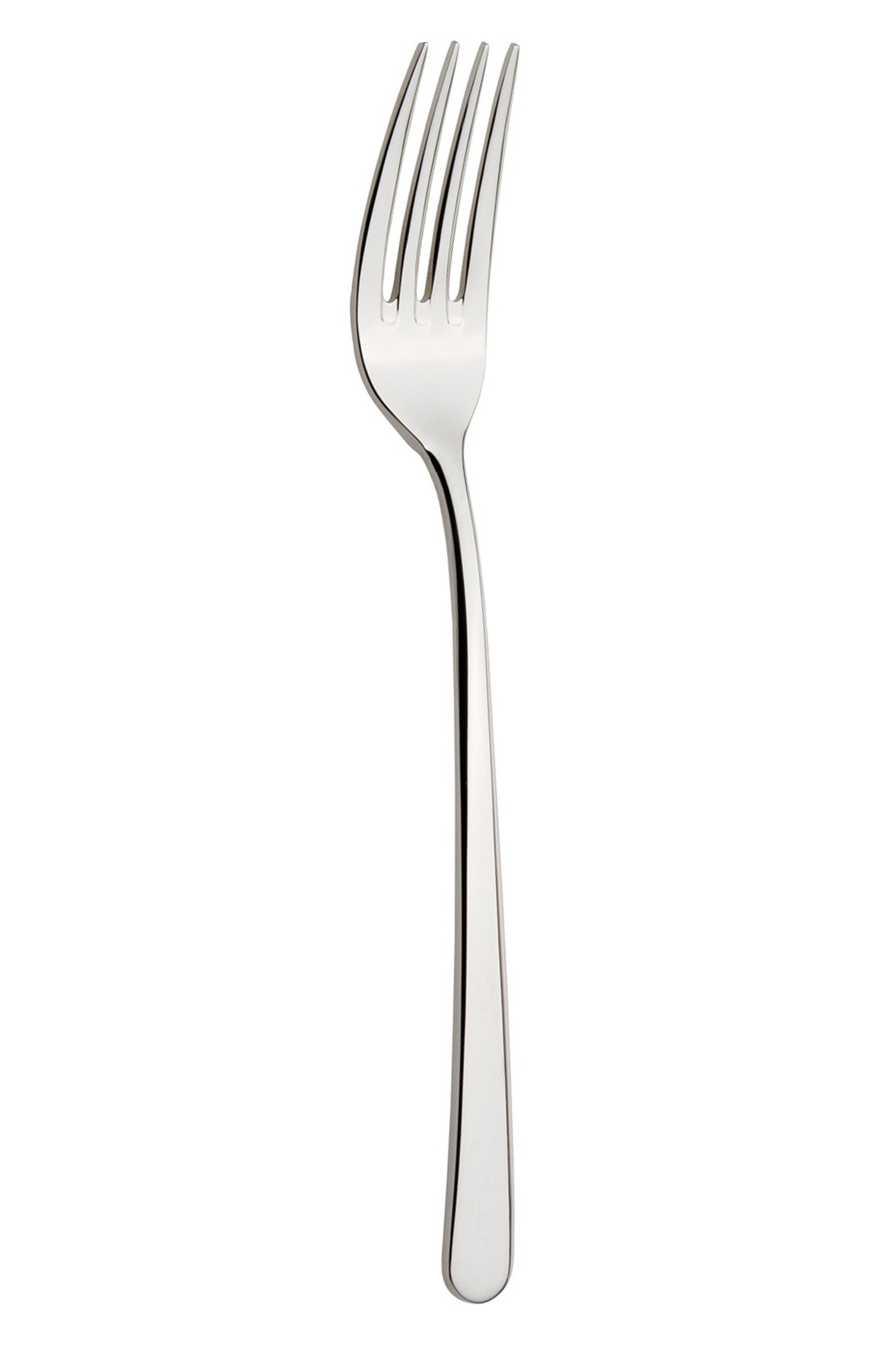 Amberes Dessert Fork in Chrome