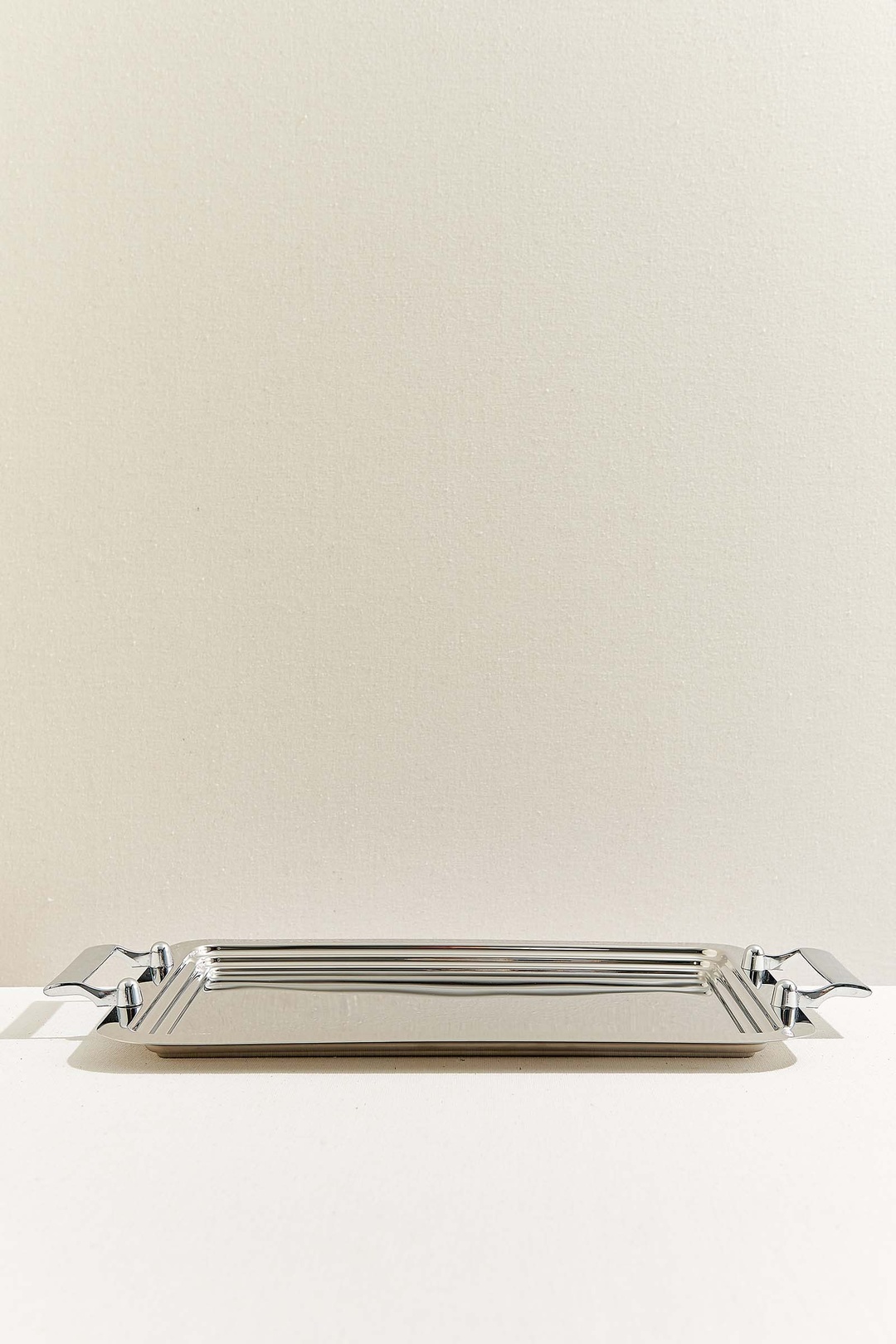 Misafir Metal Dikdörtgen Tepsi