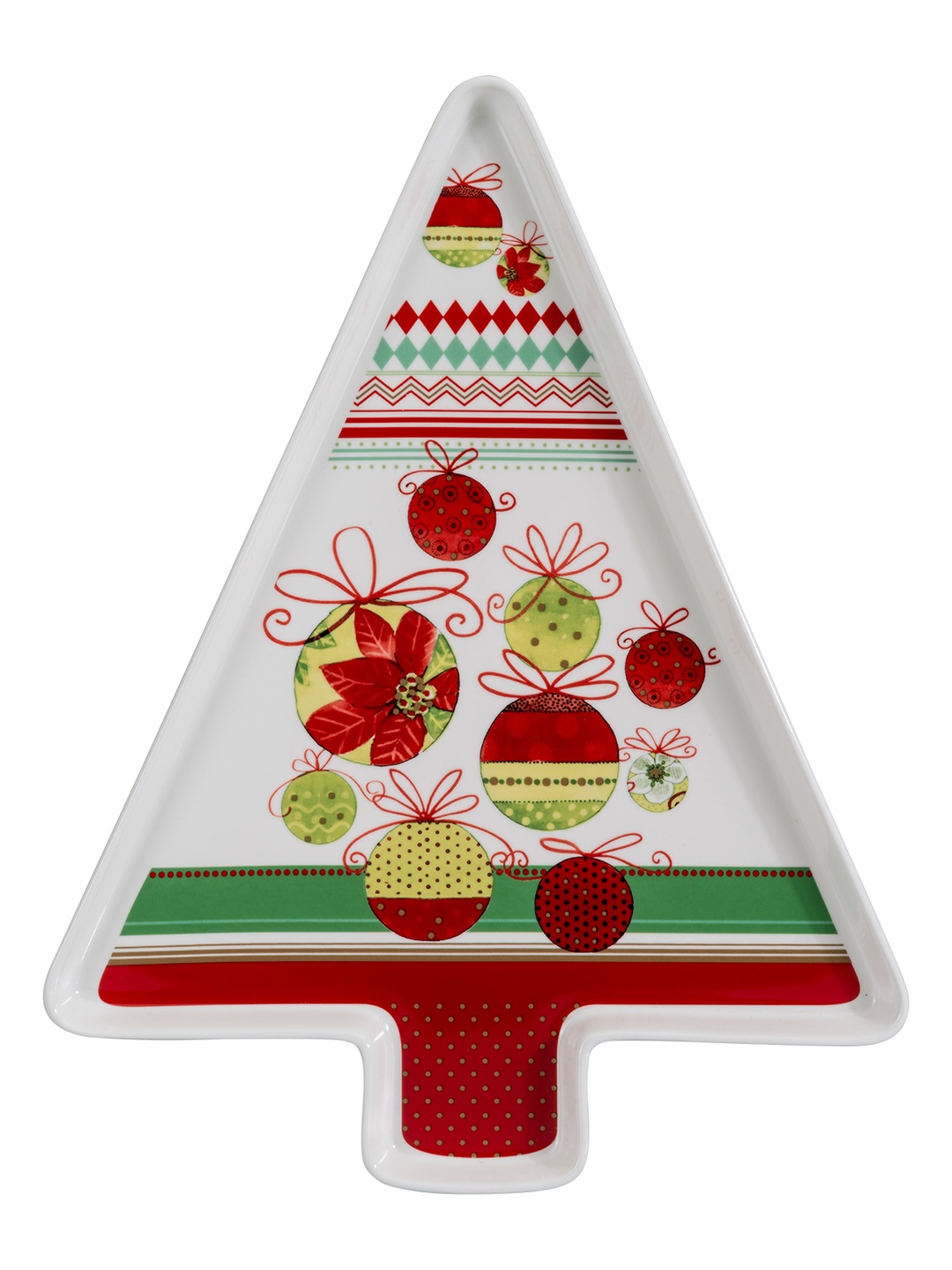 Yule Porselen Servis Tabağı 35 Cm