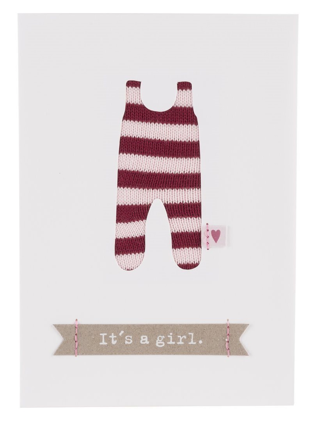 Babygirl Tebrik Kartı