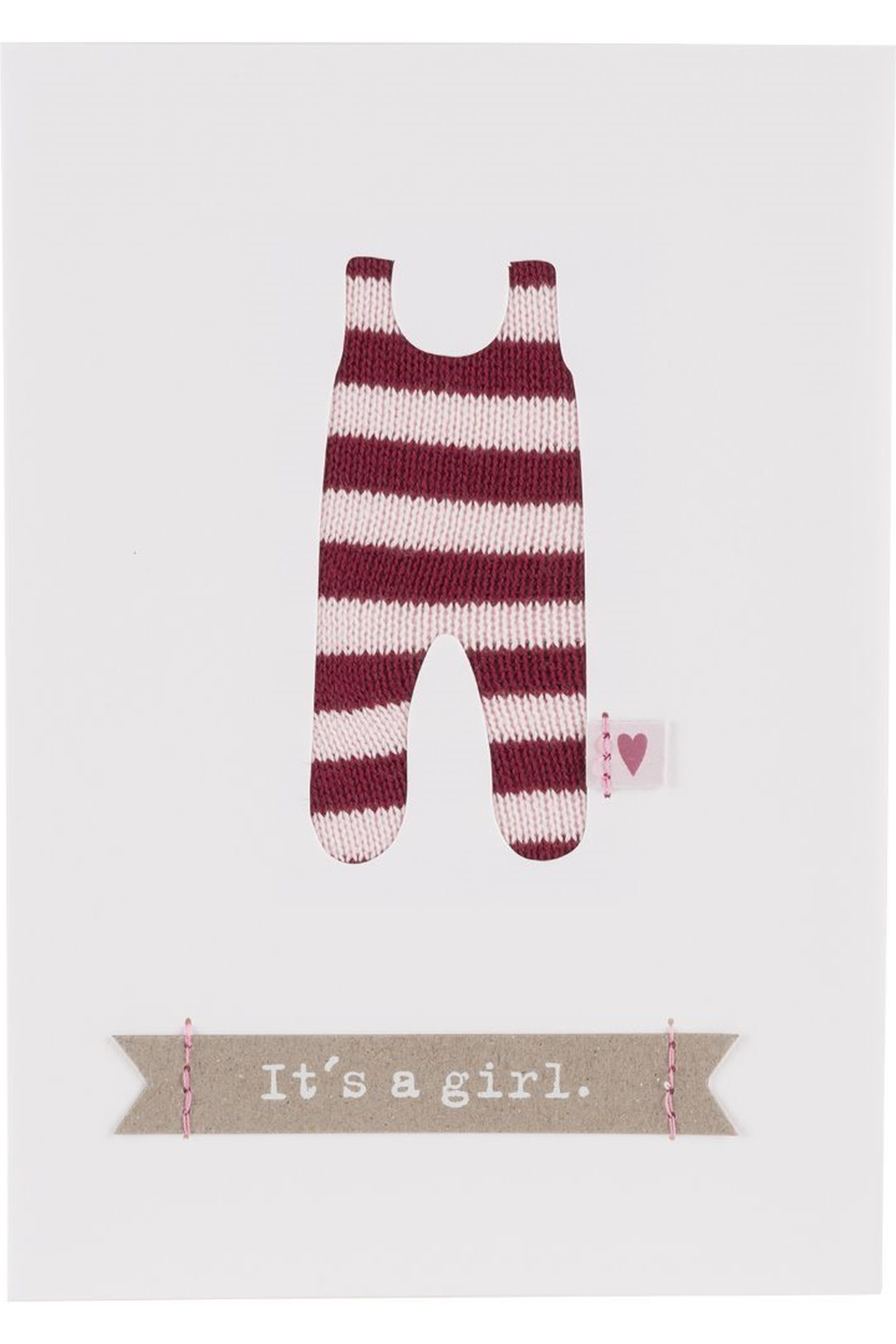 Babygirl Greeting Card