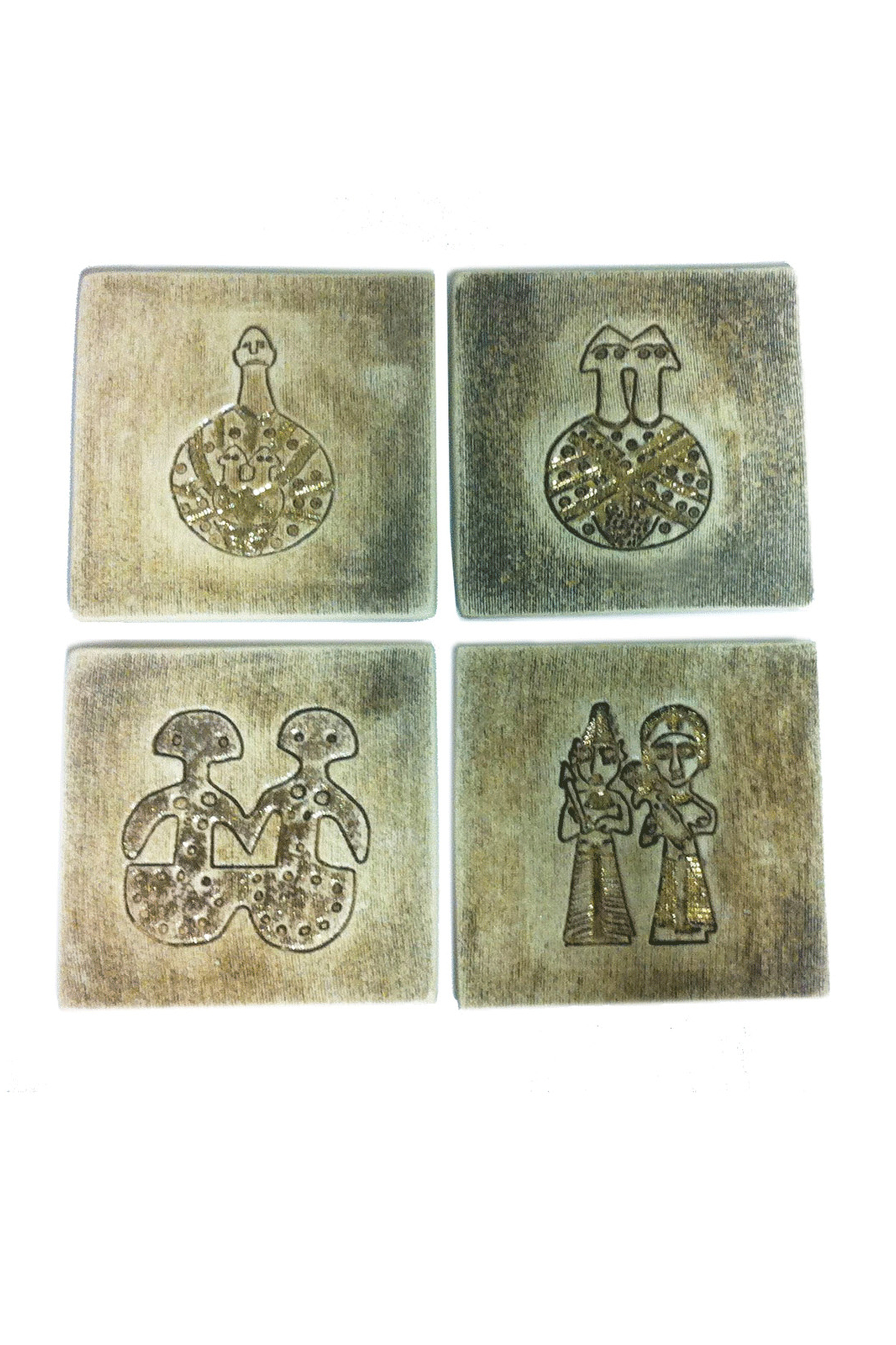 Idol Coasters Set of 4