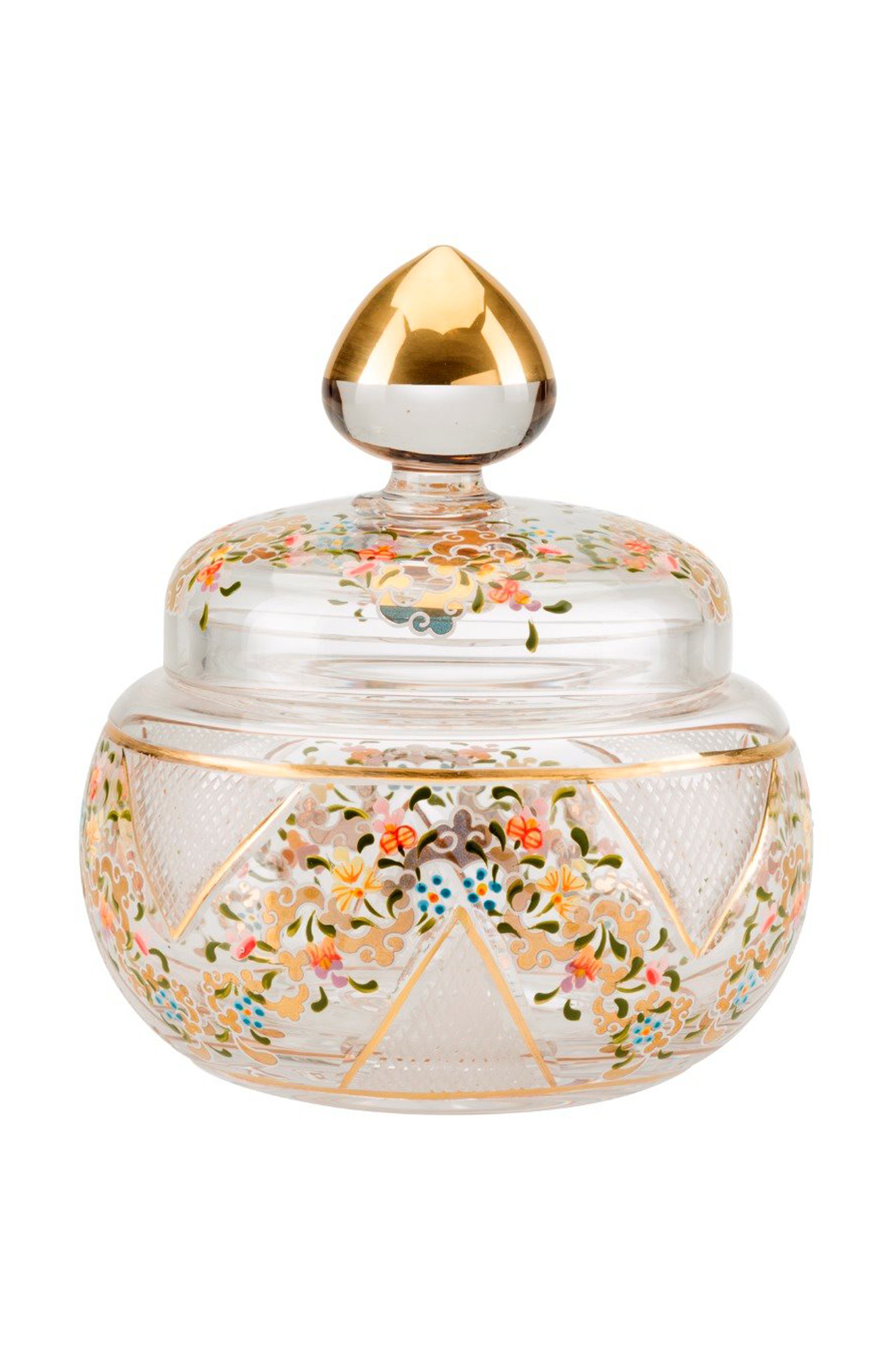 Beykoz Bouquet Sugar Bowl