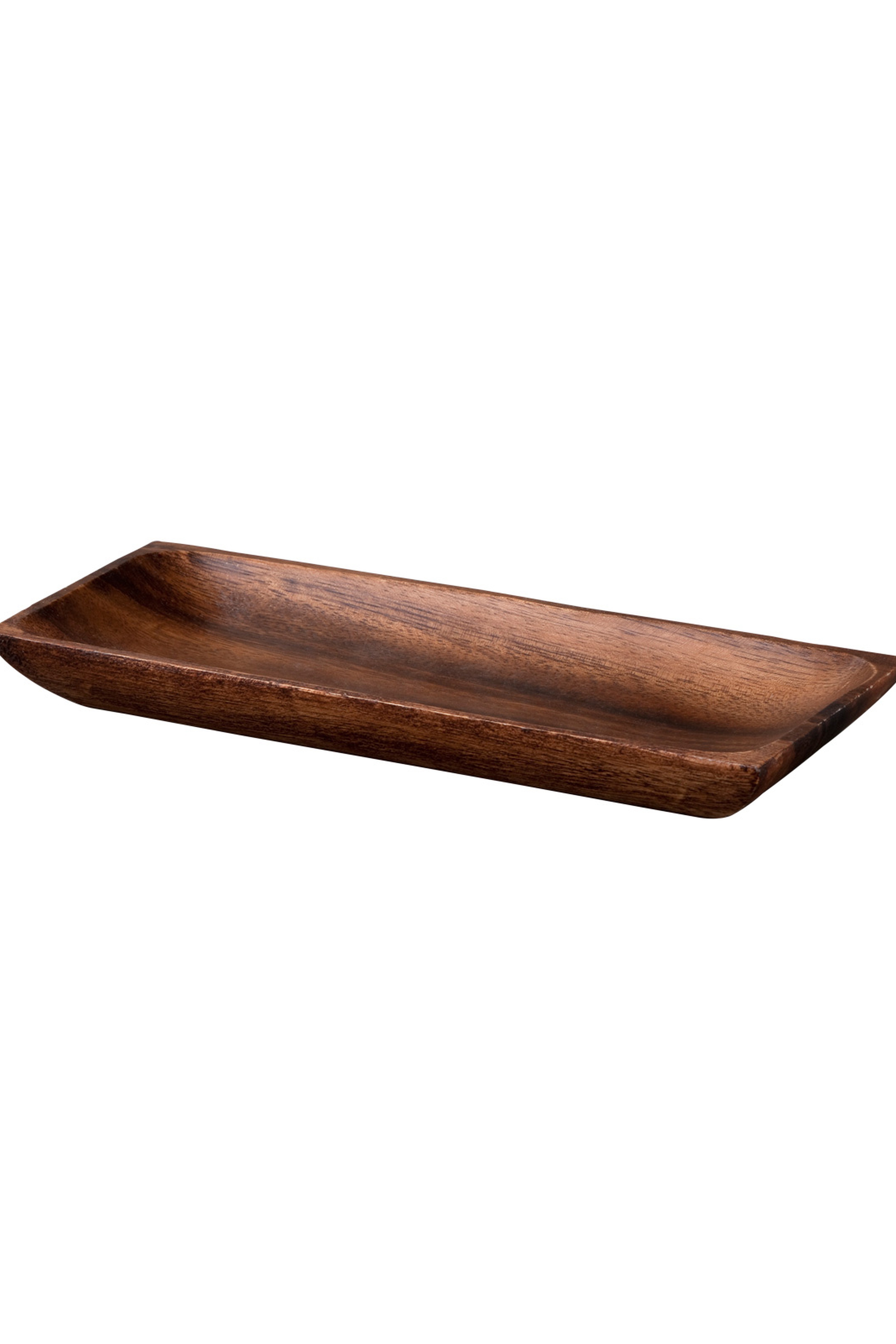 Wooden Acacia Rectangular Serving Plate M