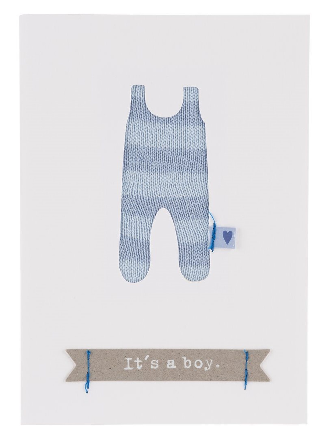 Babyboy Tebrik Kartı