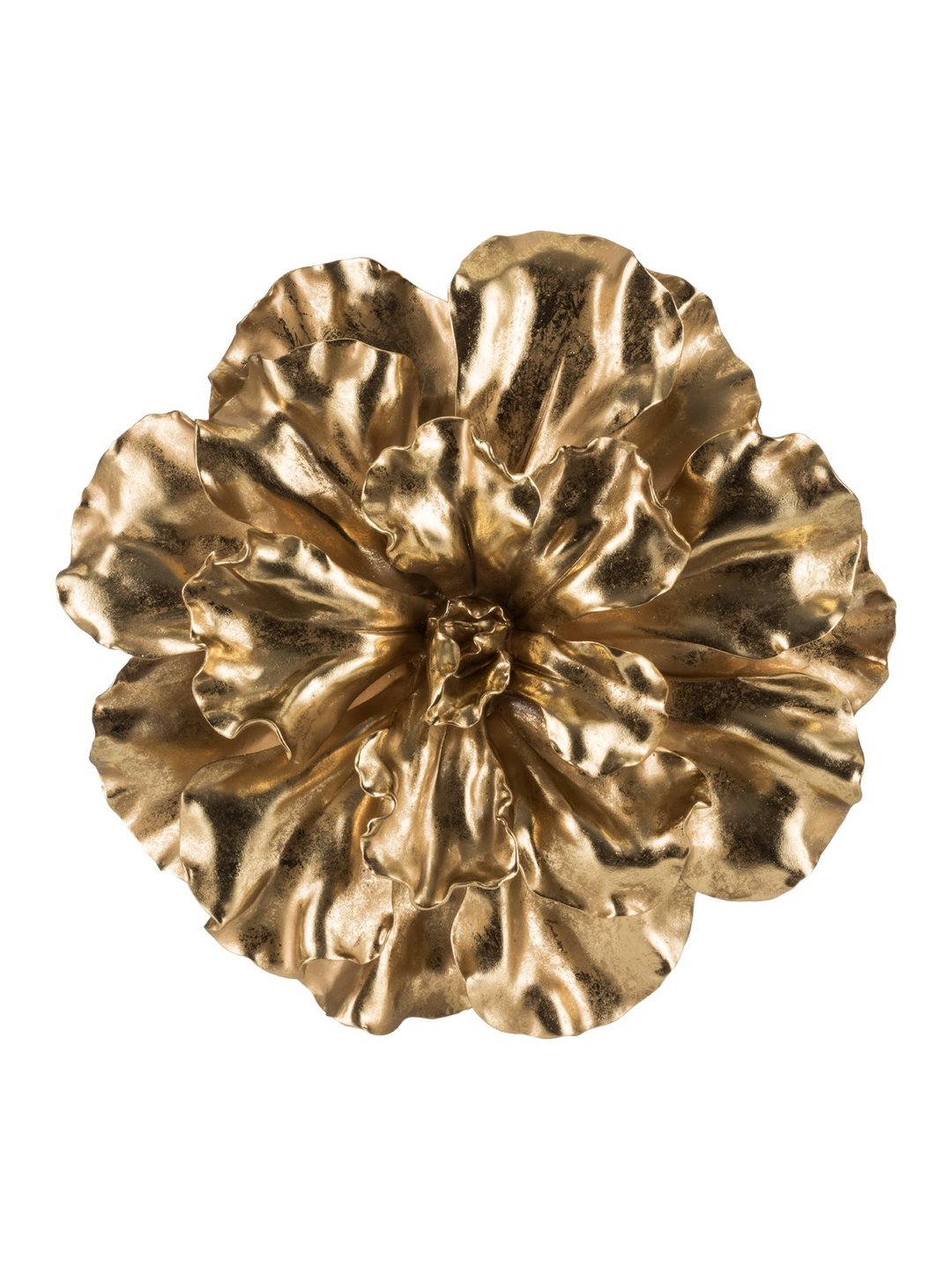Gold Blowup Resin Duvar Süsü L