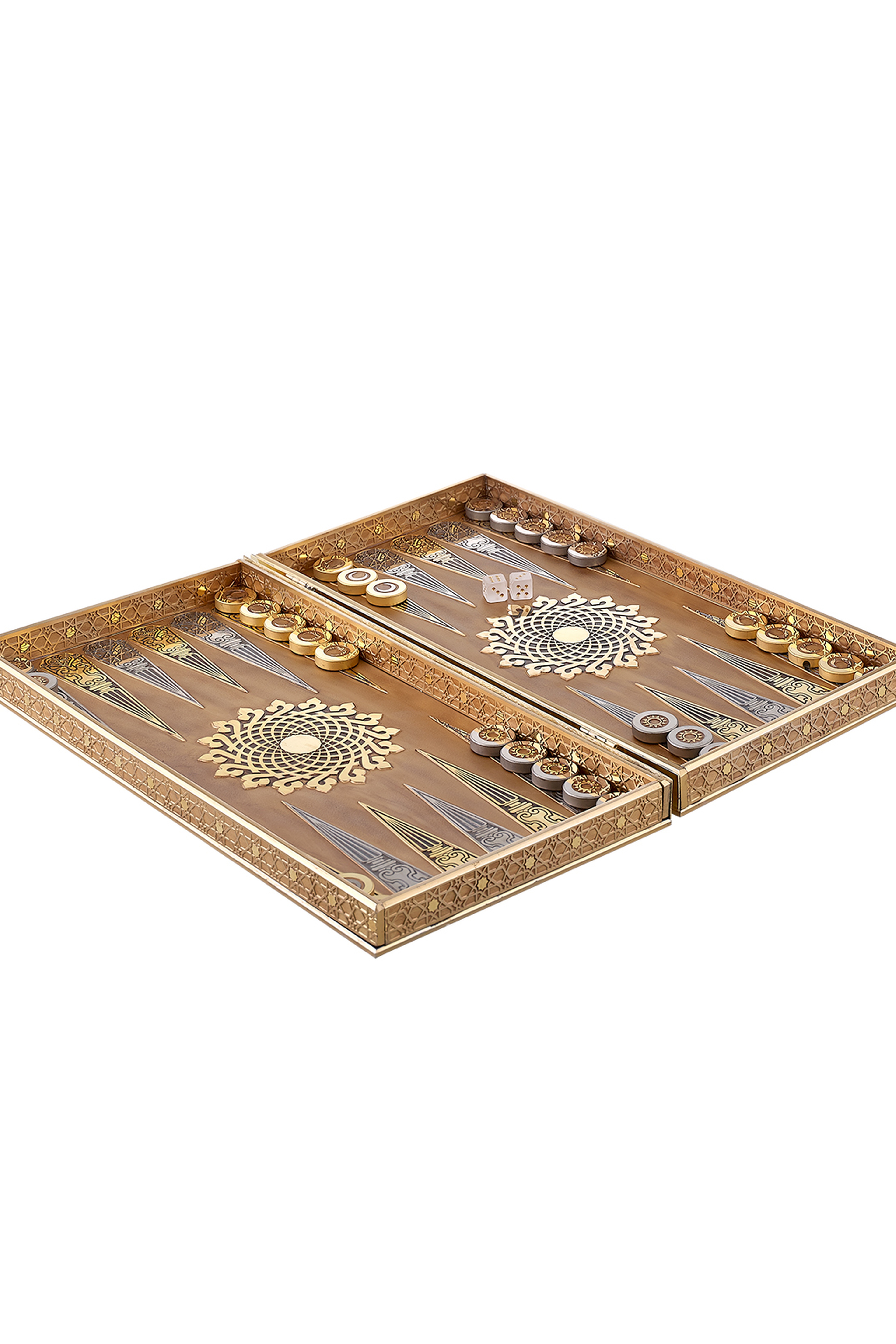Zeyrek Glass Backgammon