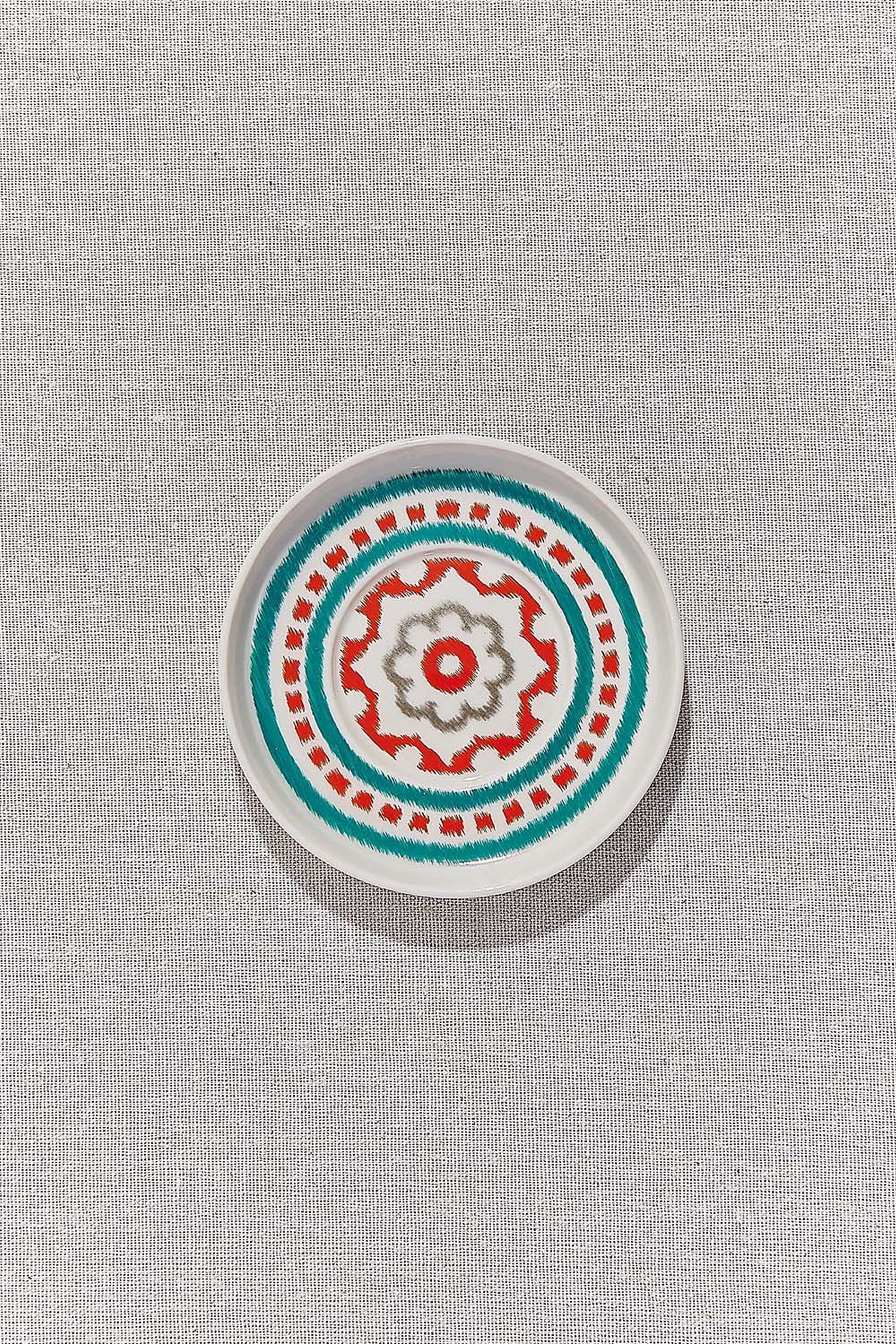 Petal Porcelain Tea Plate 2