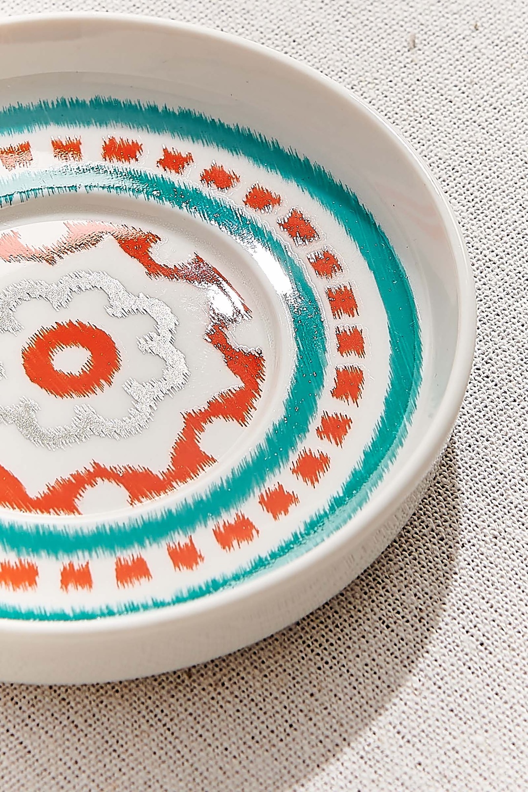 Petal Porselen Çay Tabağı No:2