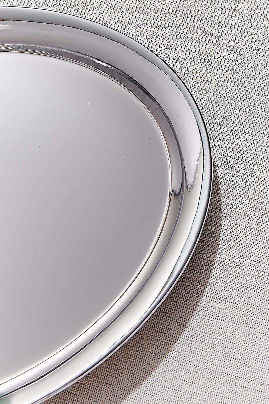 Metal Oval Tepsi 26 cm