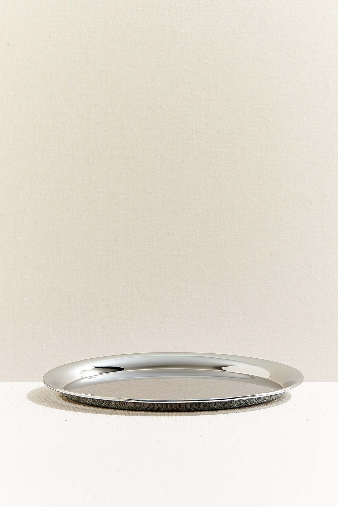 Metal Oval Tepsi 26 cm