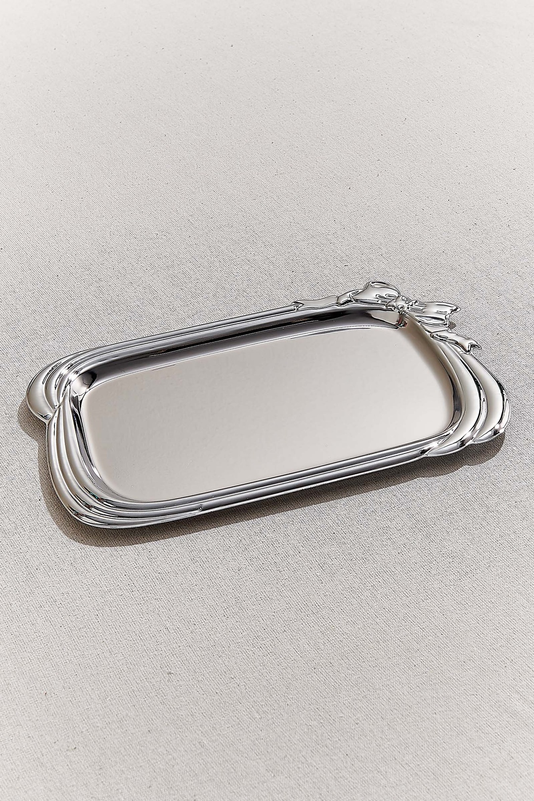 Ribbon Metal Tepsi S 19 x 27 cm