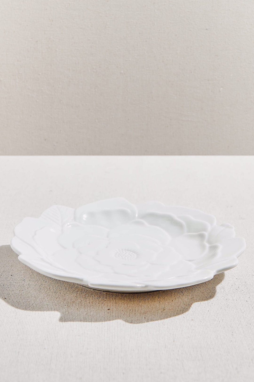 Gül Porselen Pasta Tabağı 21 cm