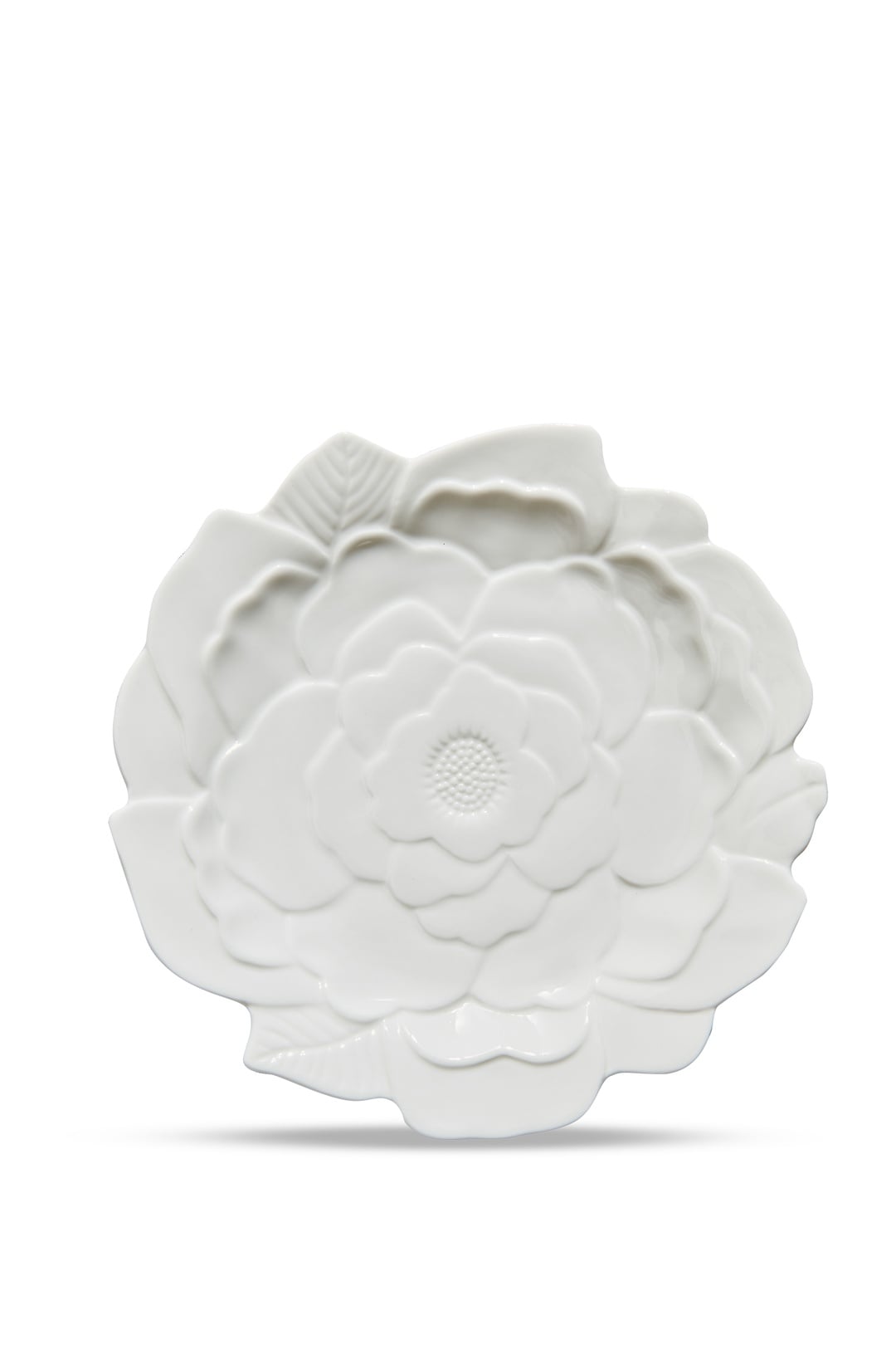 Gül Porselen Pasta Tabağı 21 cm