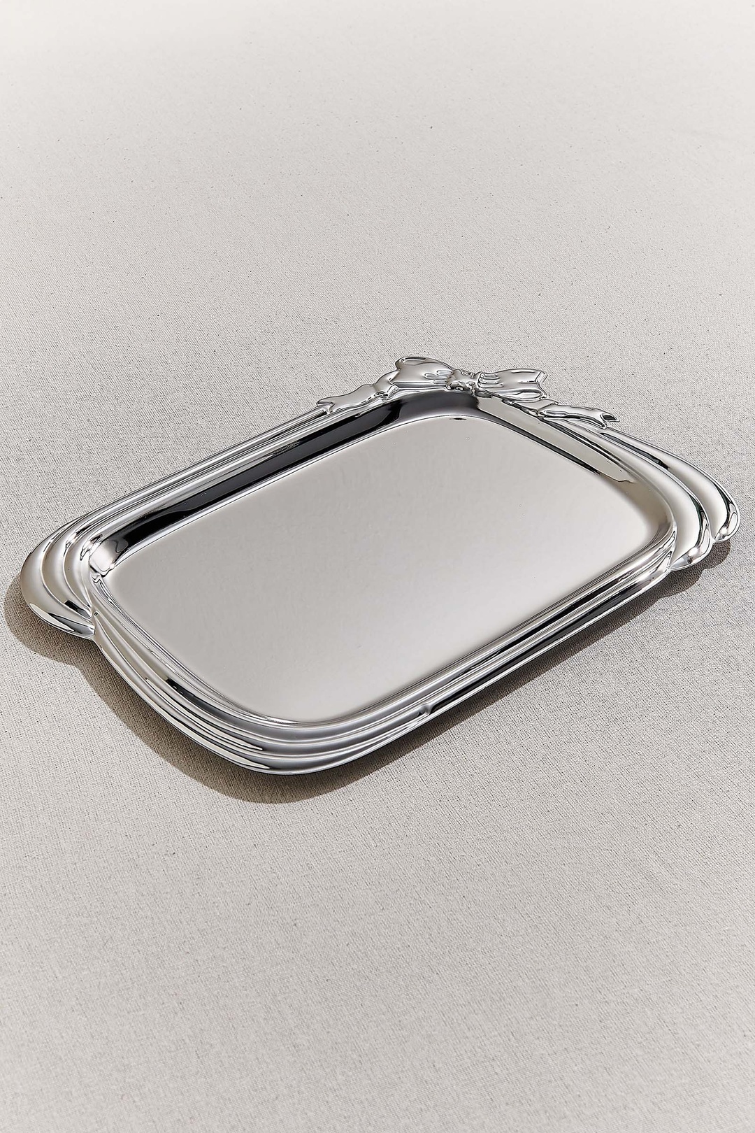 Ribbon Metal Tepsi L