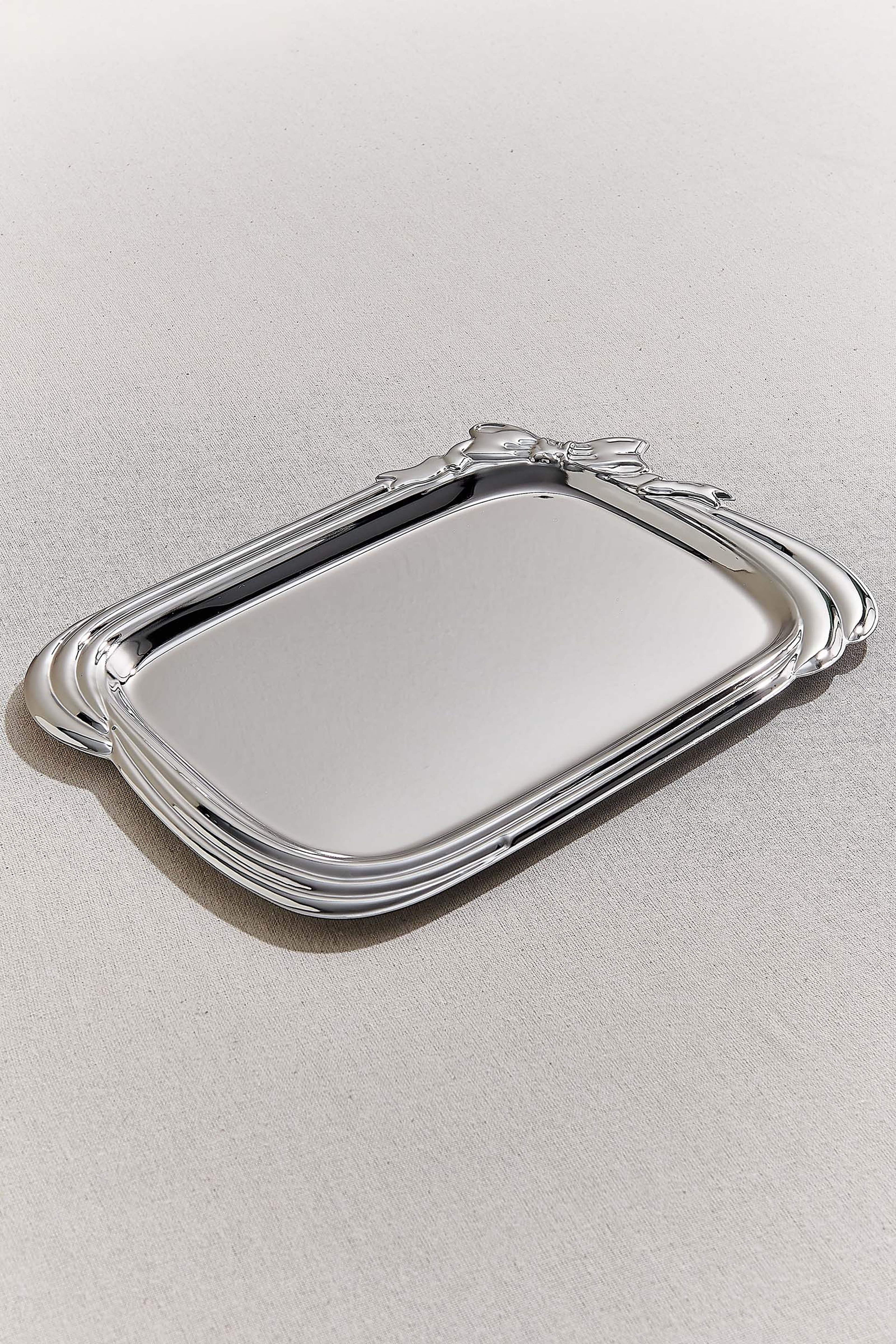 Ribbon Metal Tepsi L