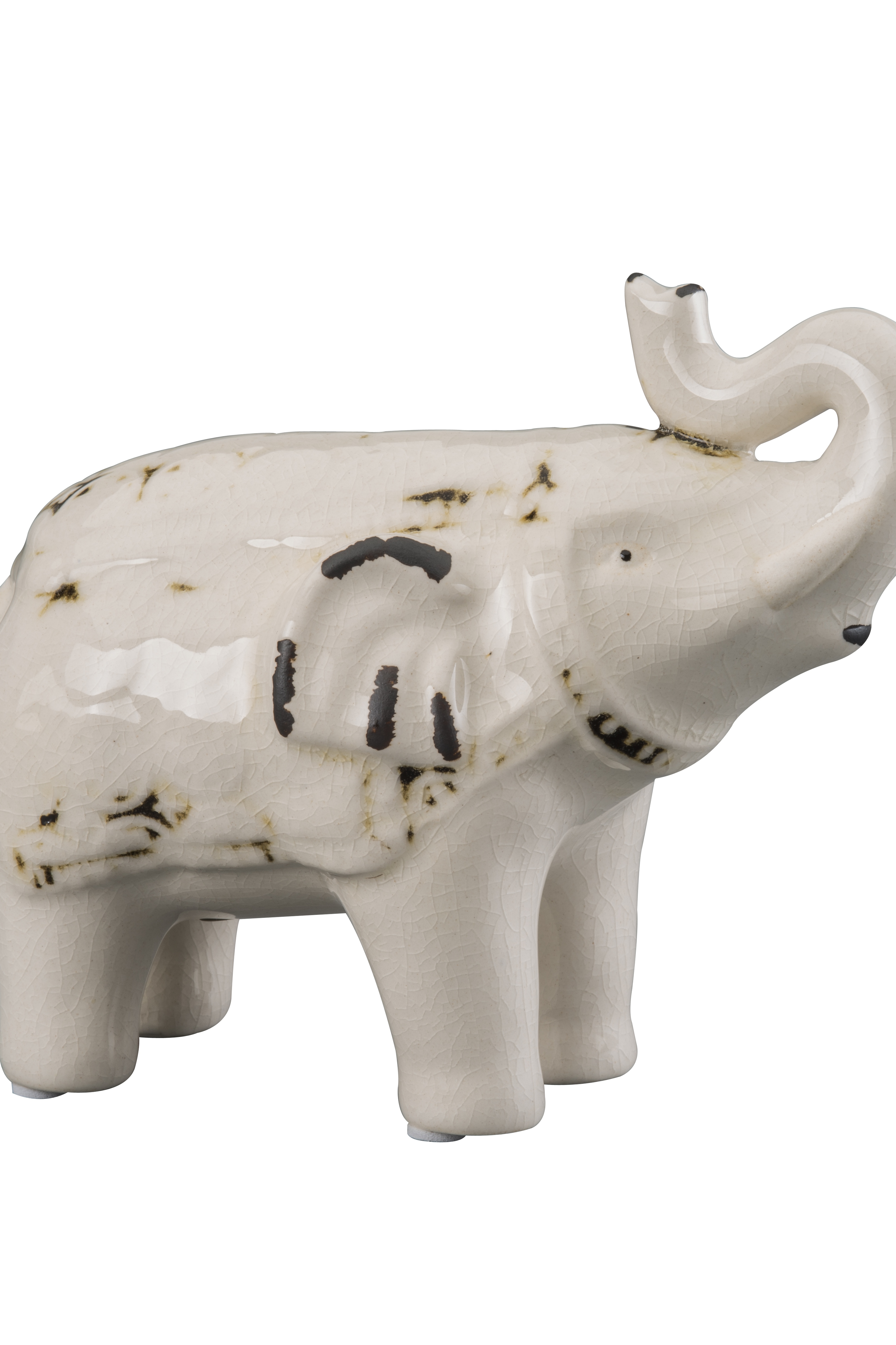 Taj Stoneware Dekoratif Obje Krem