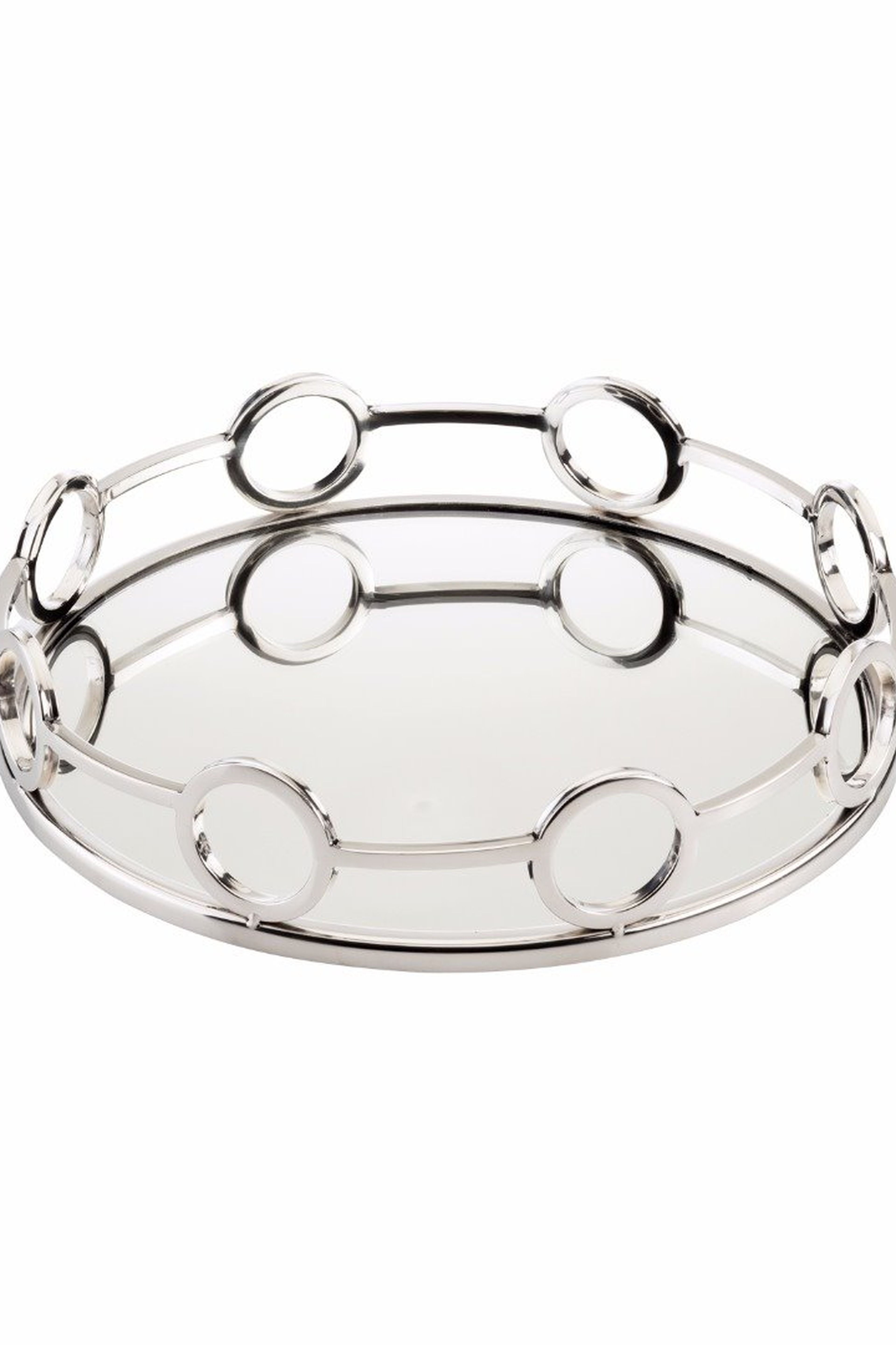 Engage Metal Round Tray 33 Cm