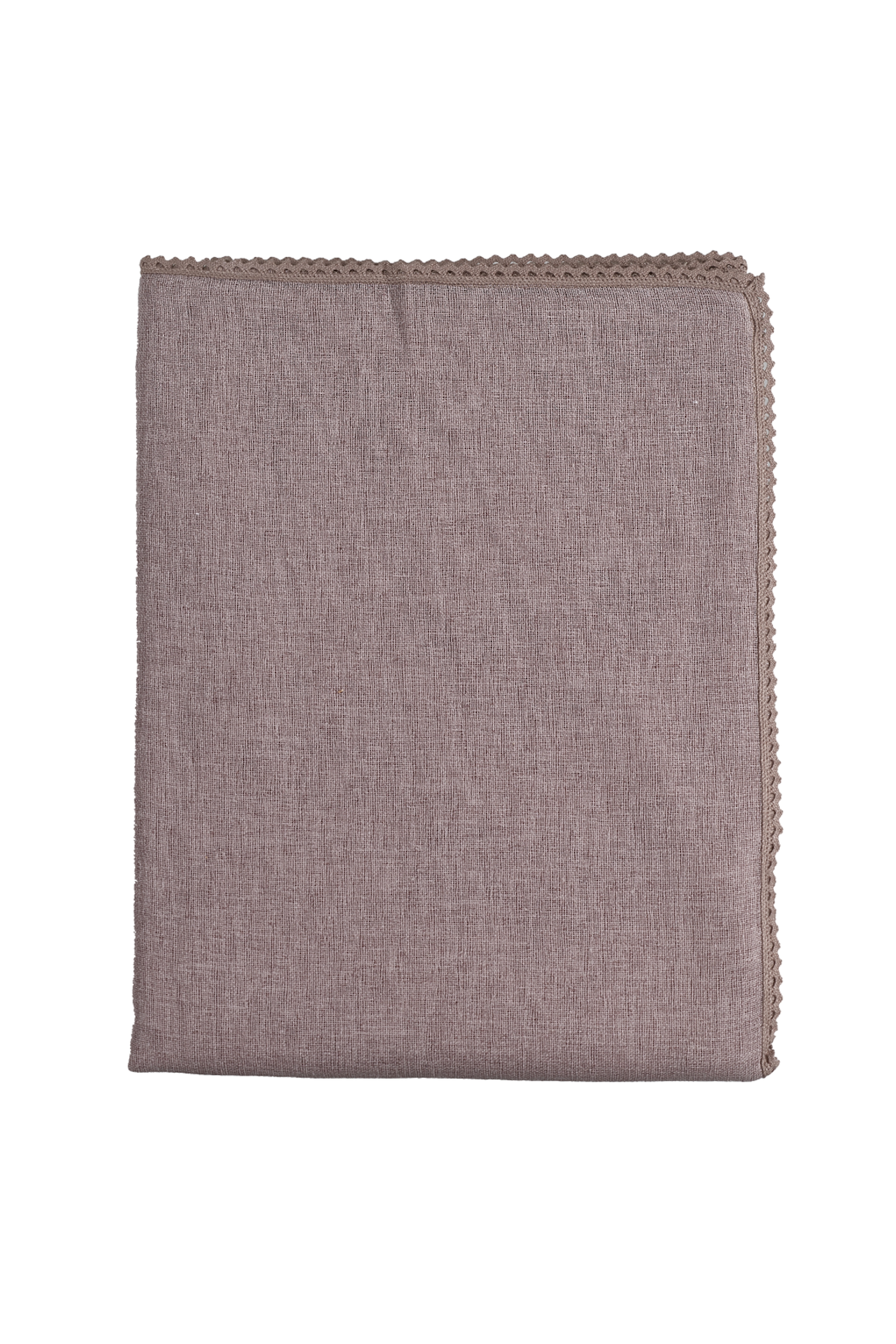 Gray Vintage Tablecloth 150x230 Cm
