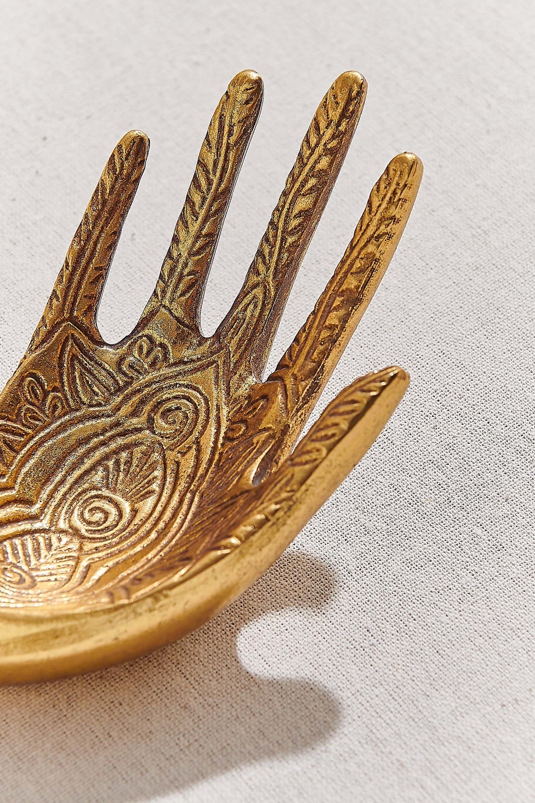 Gold Hand Decorative Object Price - Paşabahçe