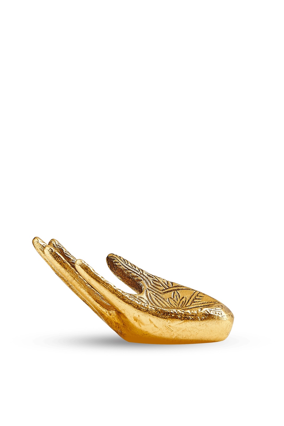 Hand Dekoratif Obje Gold