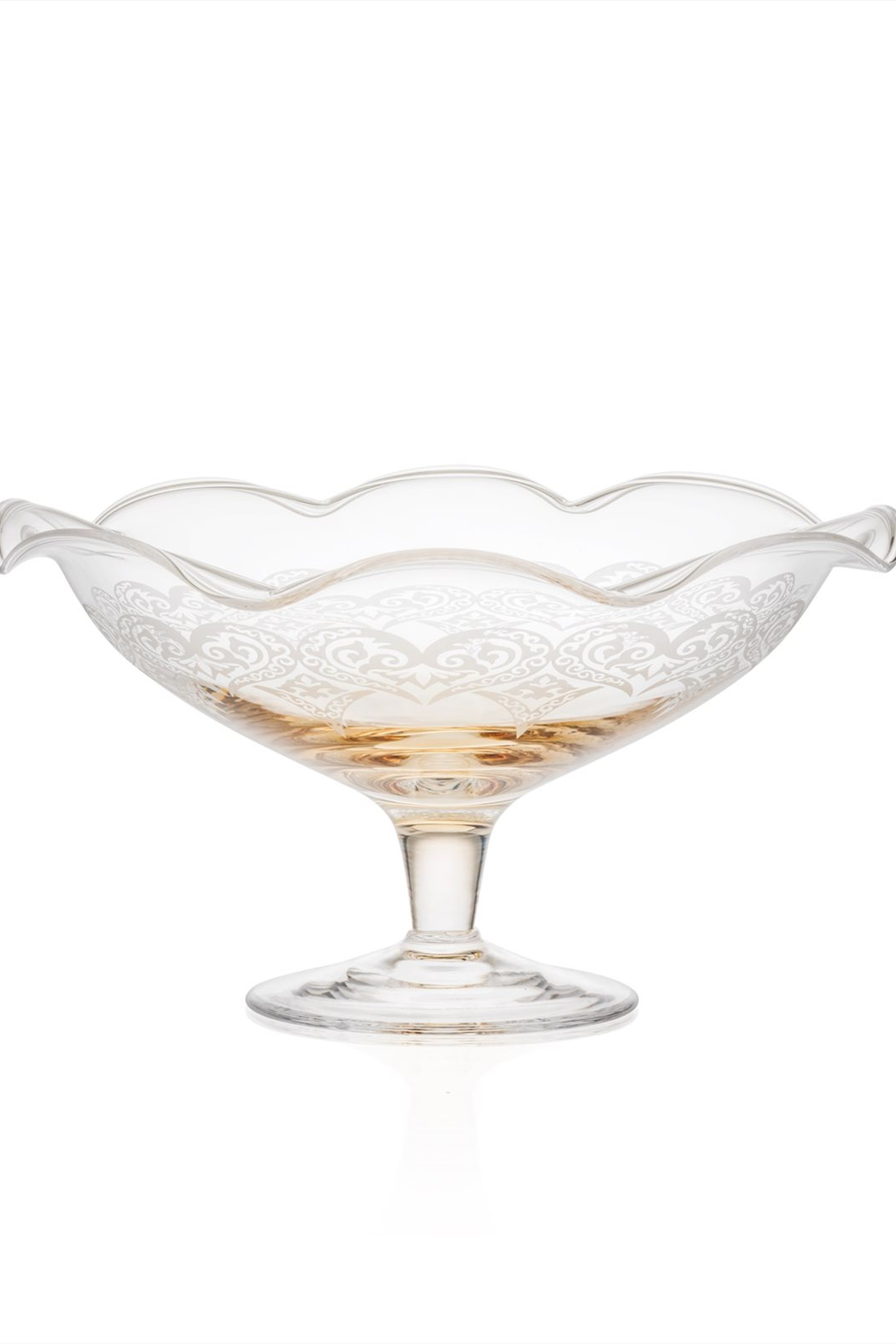 Lace Footed Big Bowl