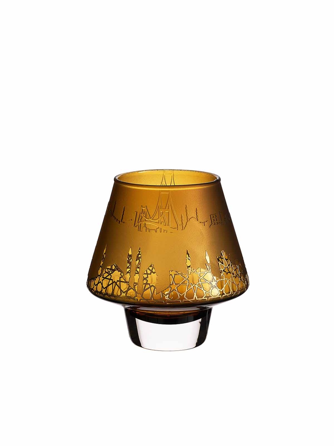 Amber Silüet Mumluk