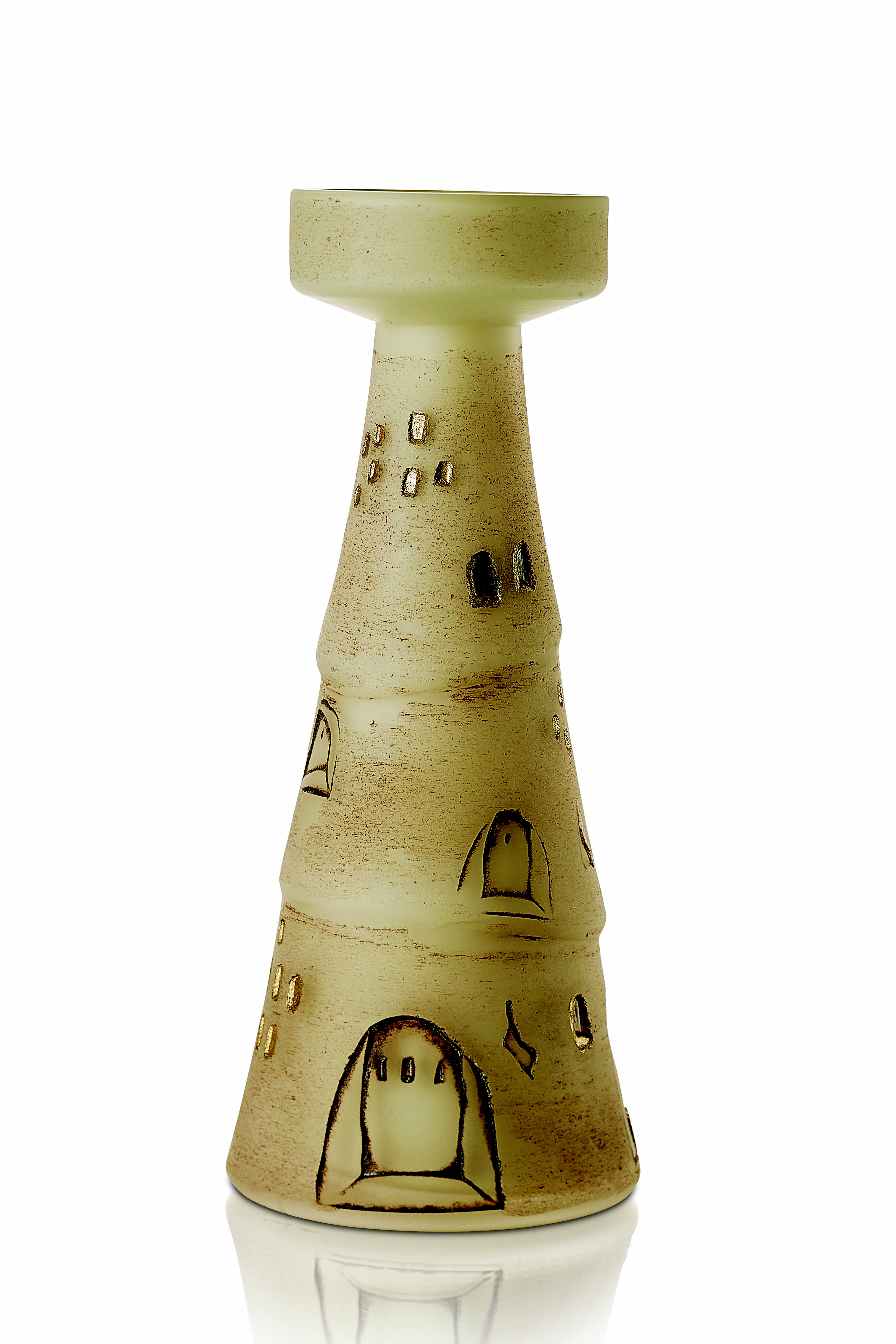 Fairy Chimneys Candle Holder Short