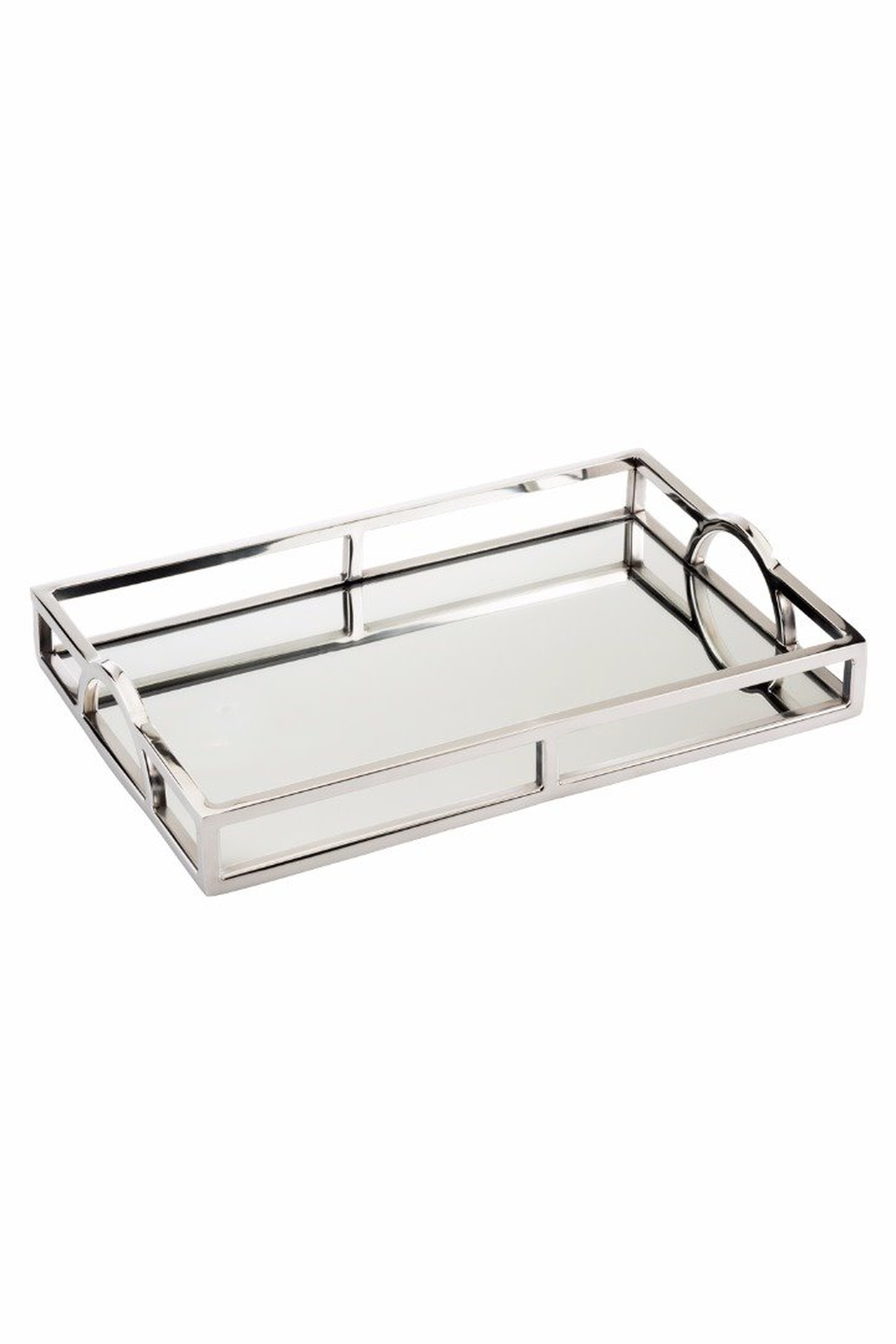 Fence Metal Rectangular Tray 41x26 Cm
