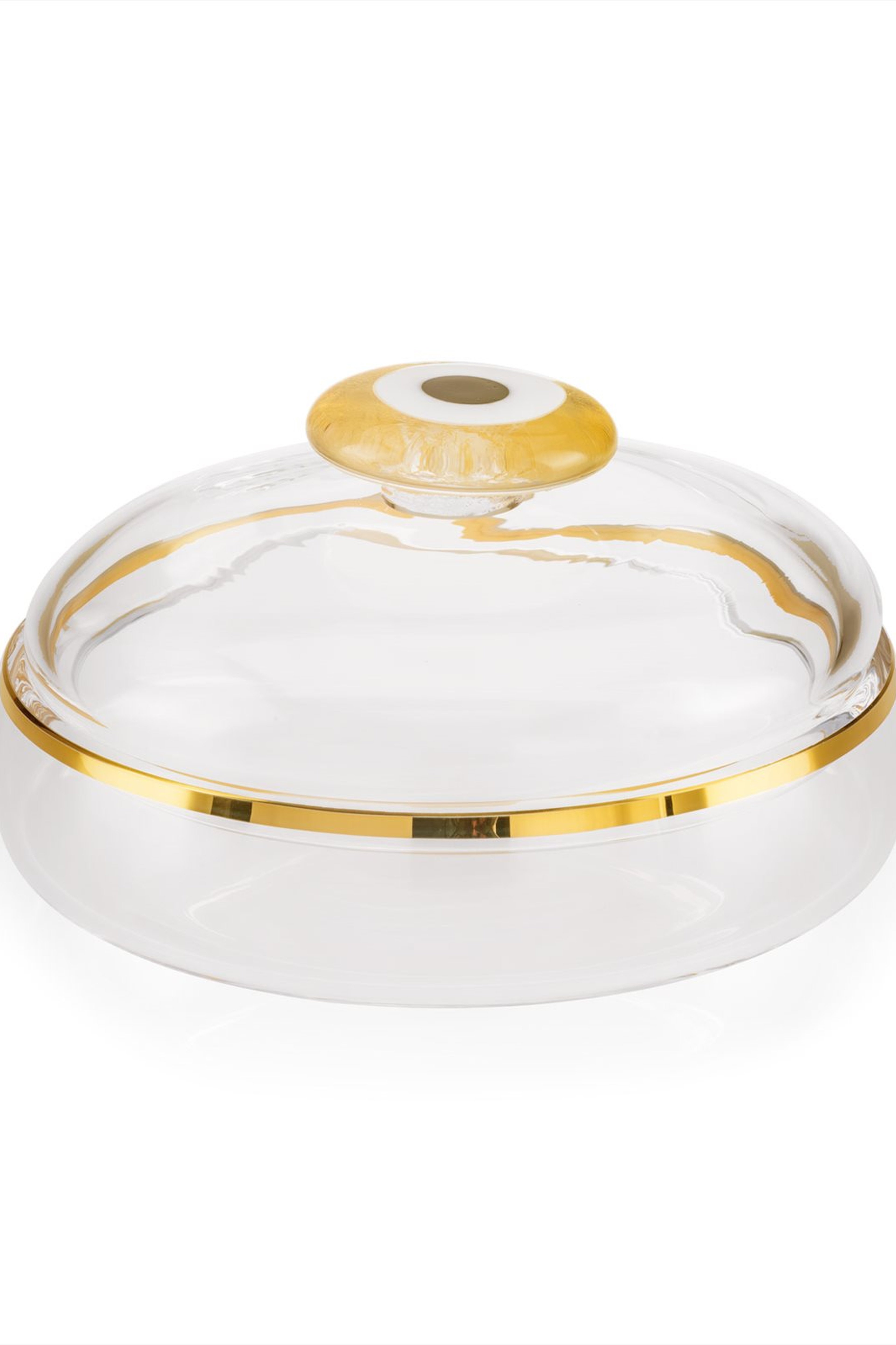 Nazar Sugar Bowl Gold Foil