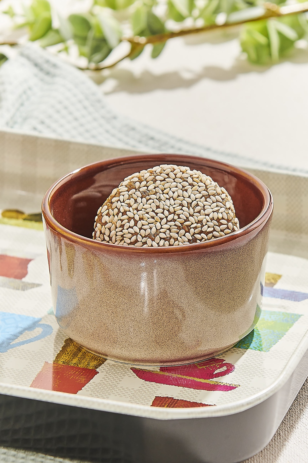Petek Seramik Ramekin Amber