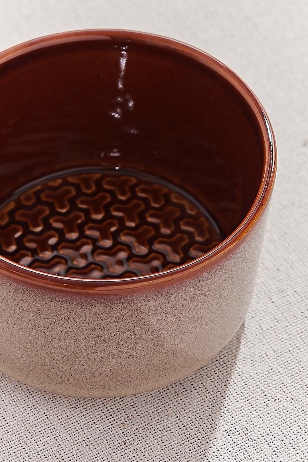 Petek Seramik Ramekin Amber