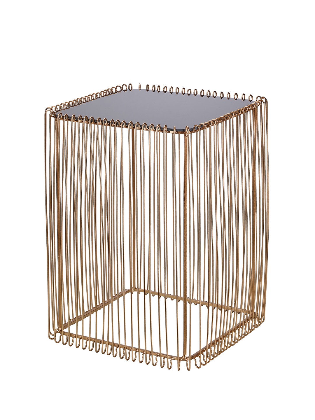 Bronz Wire Metal Sehpa M