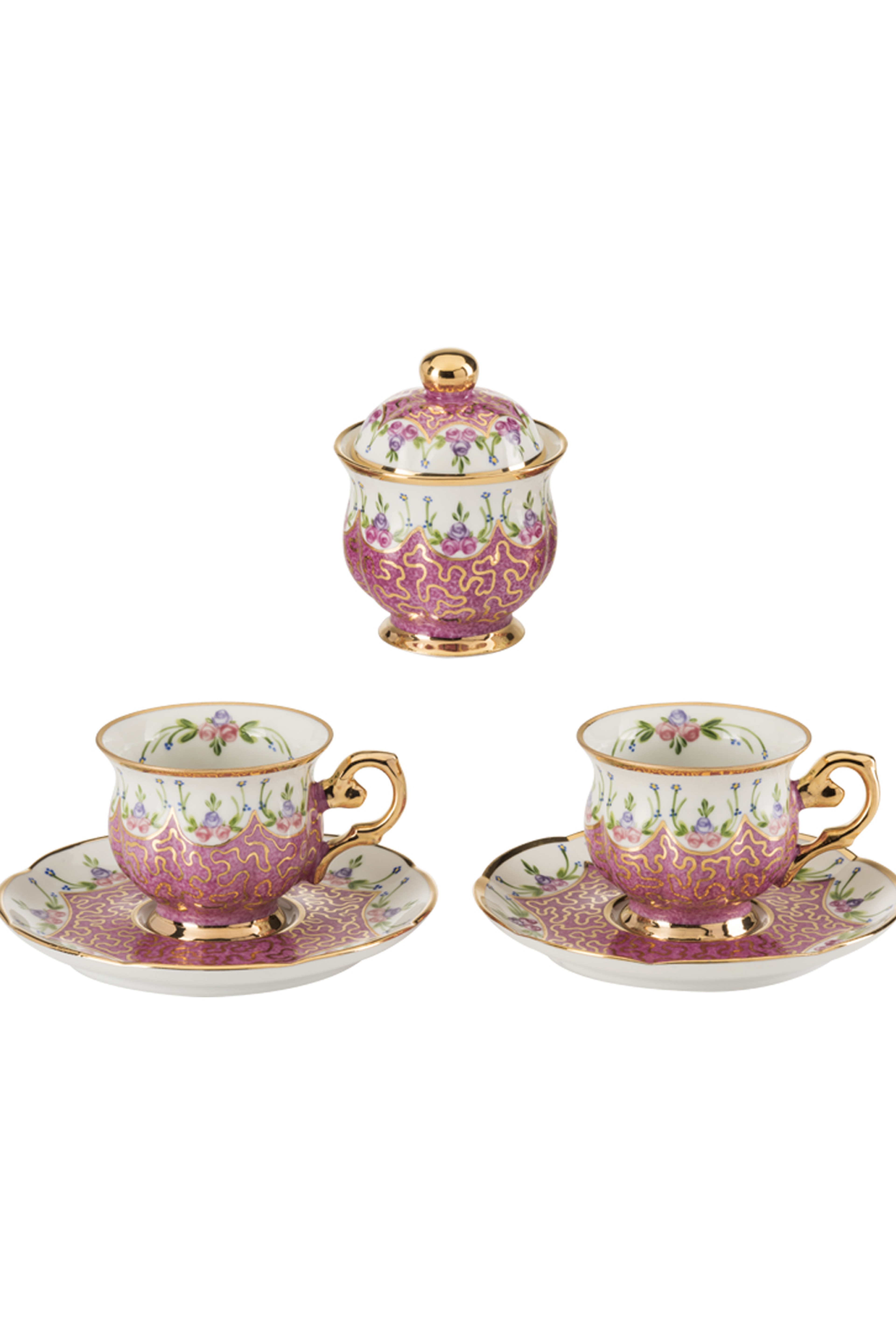 Maya Coffee Set
