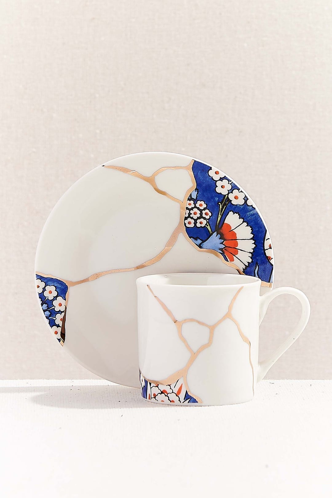 Kintsugi Fincan Seti 4'lü