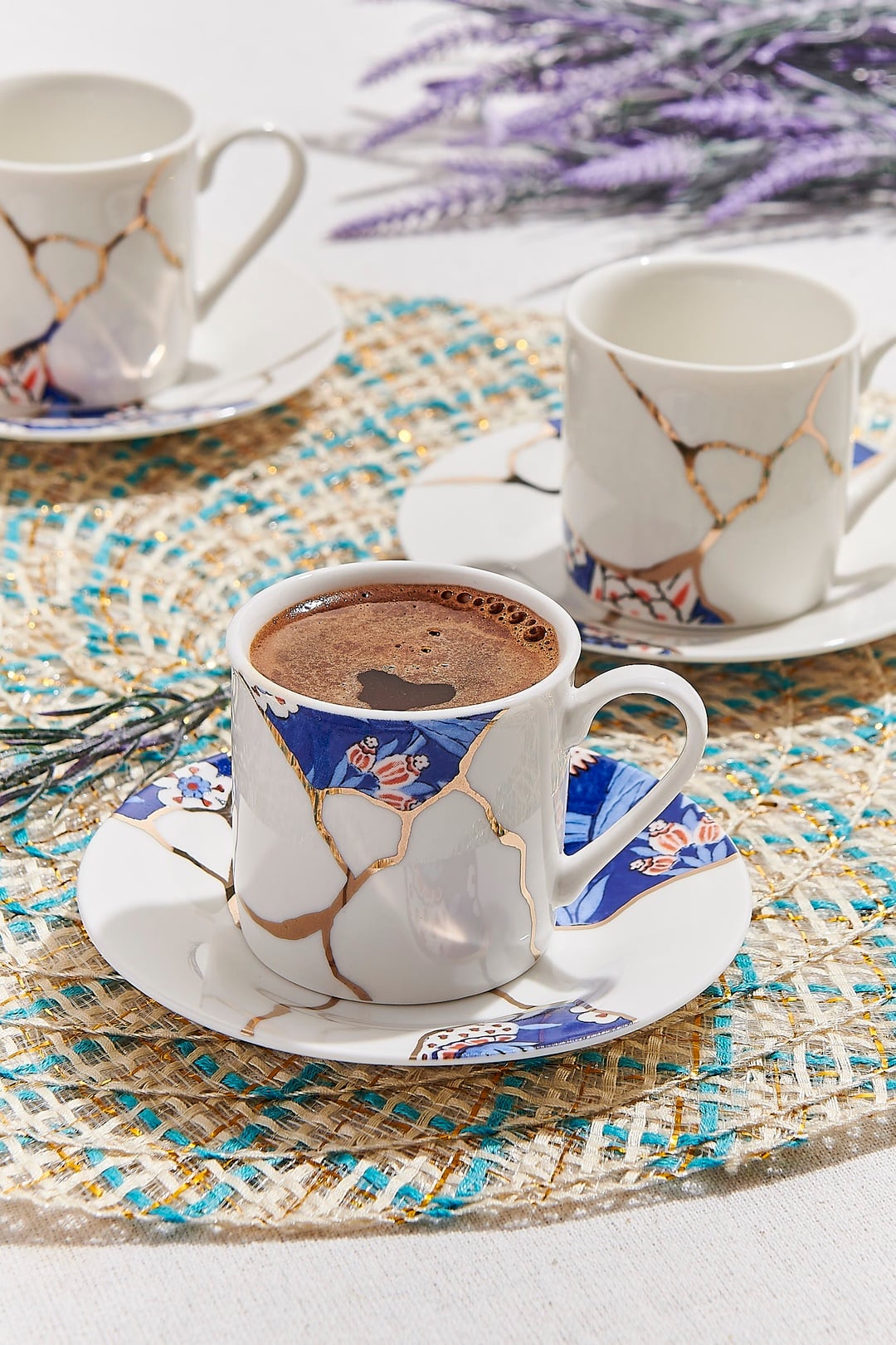 Kintsugi Fincan Seti 4'lü Fiyatı - Paşabahçe