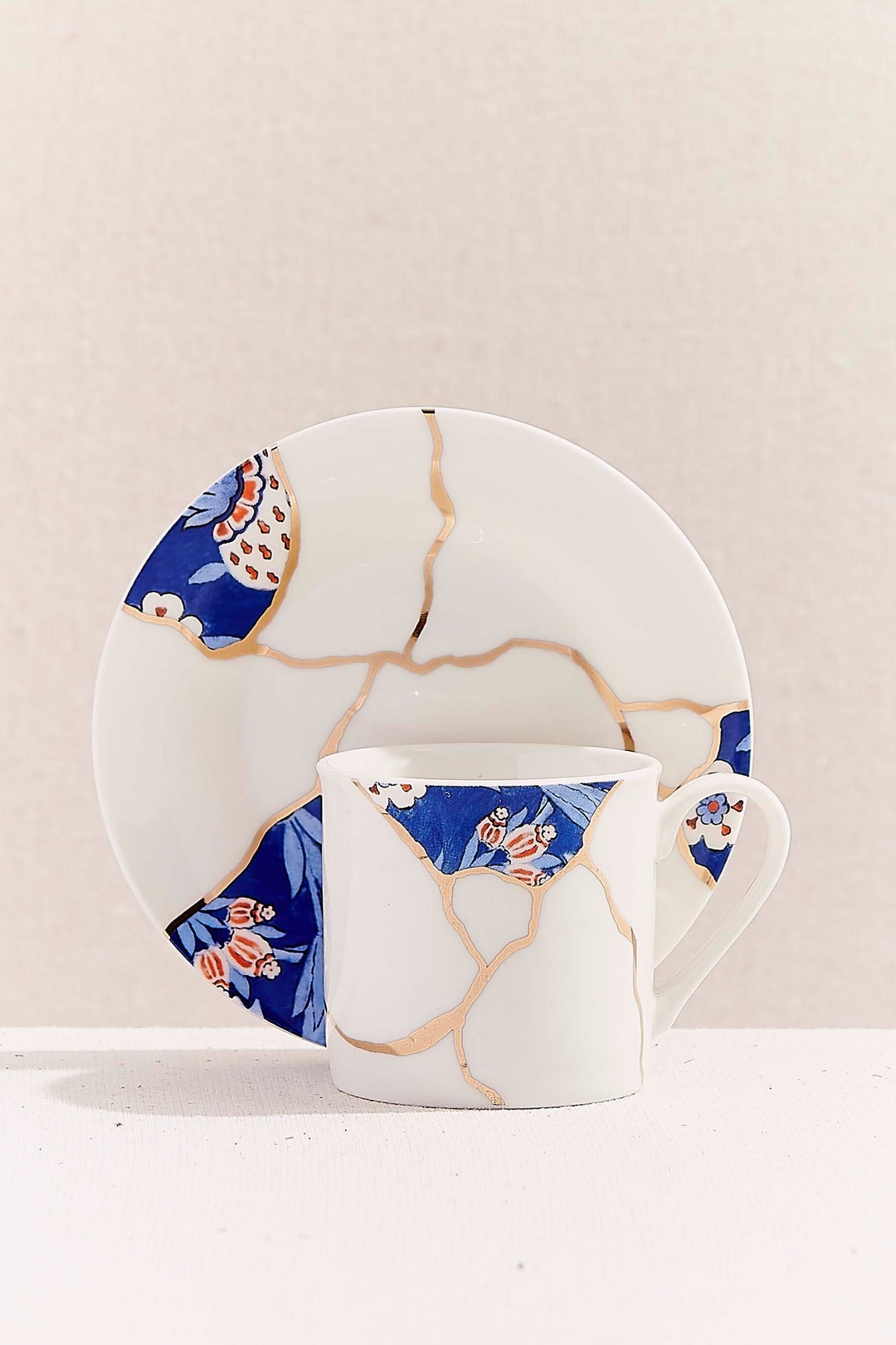Kintsugi Fincan Seti 4'lü