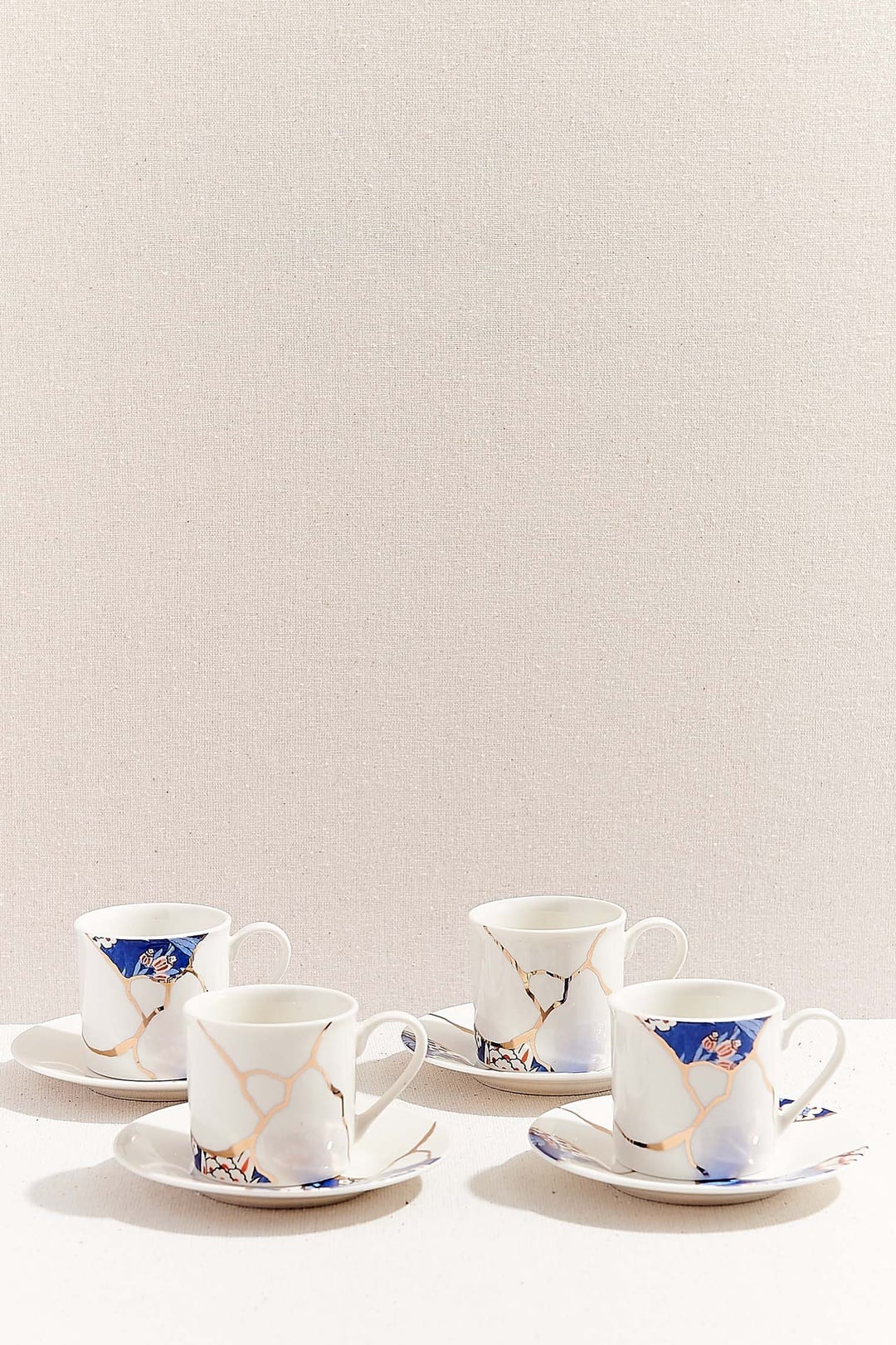 Kintsugi Fincan Seti 4'lü