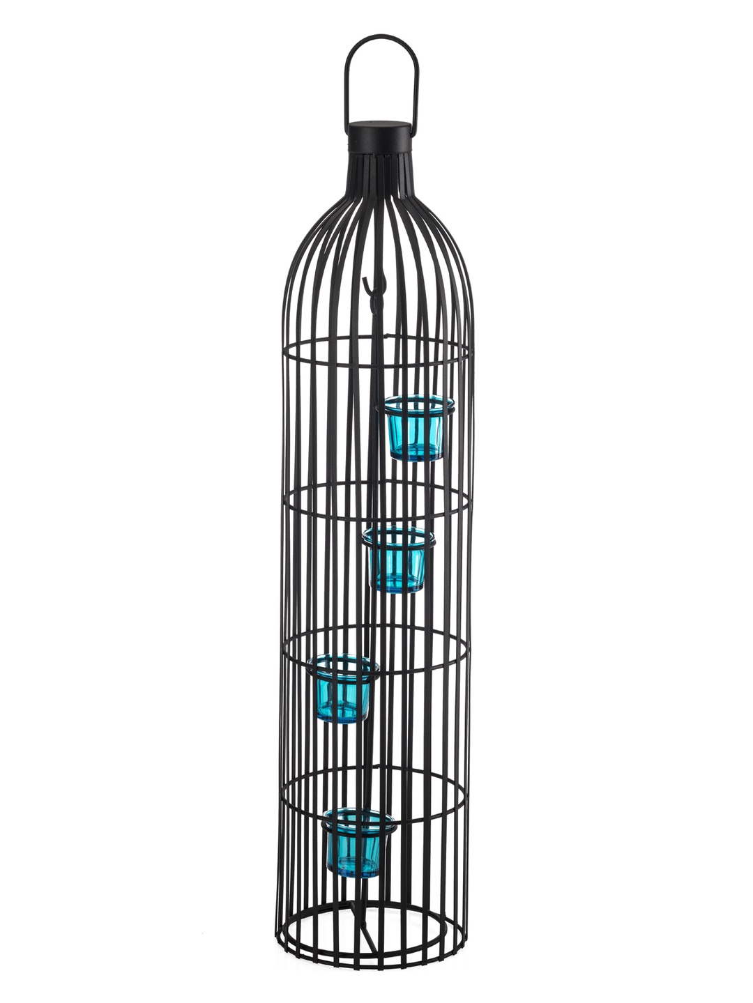 Bottle Tealight Mumluk Turkuaz