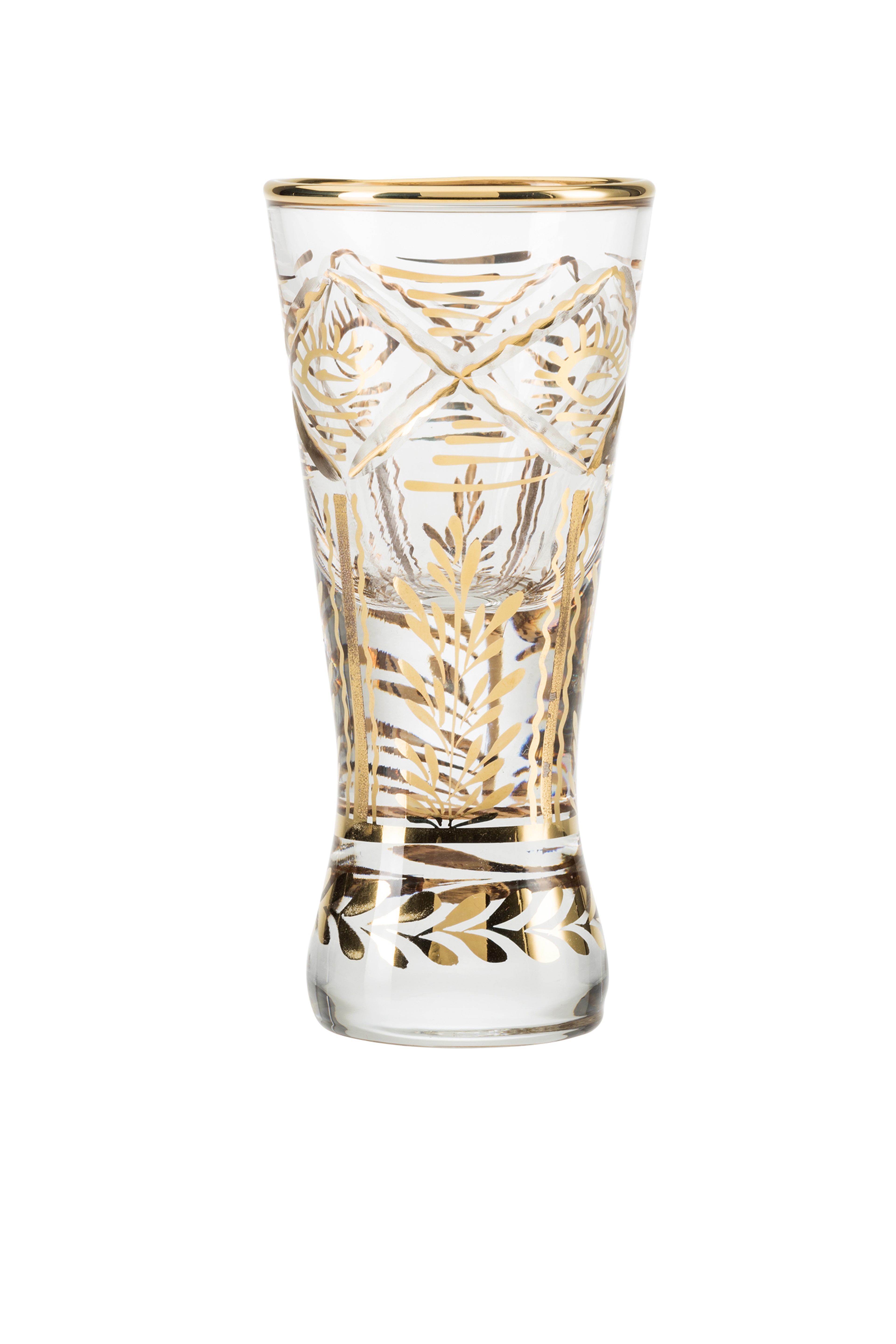 Beykoz Cut Decorated Tumbler Set of 6