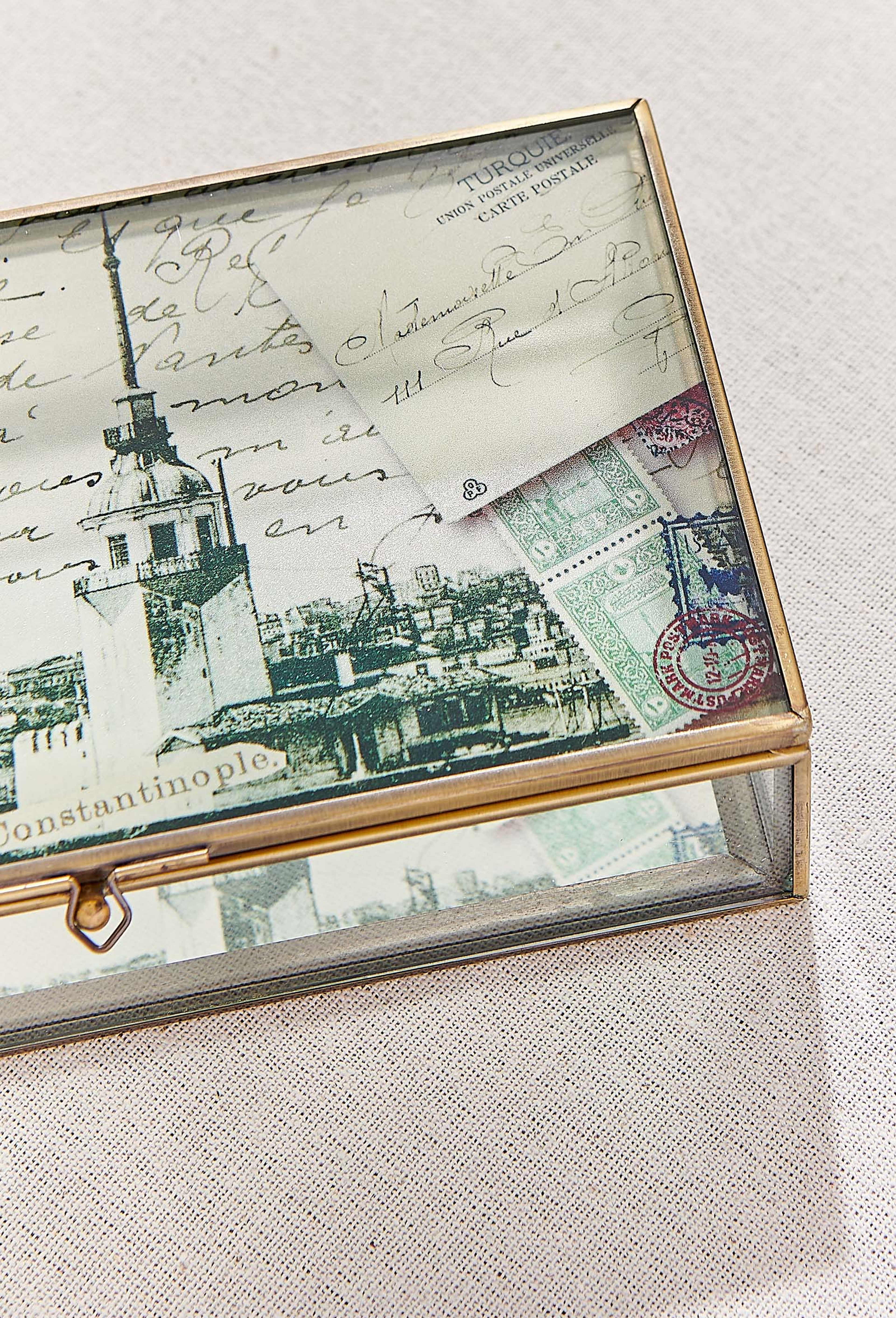 Istanbul Postcard 20x11 Decorative Box