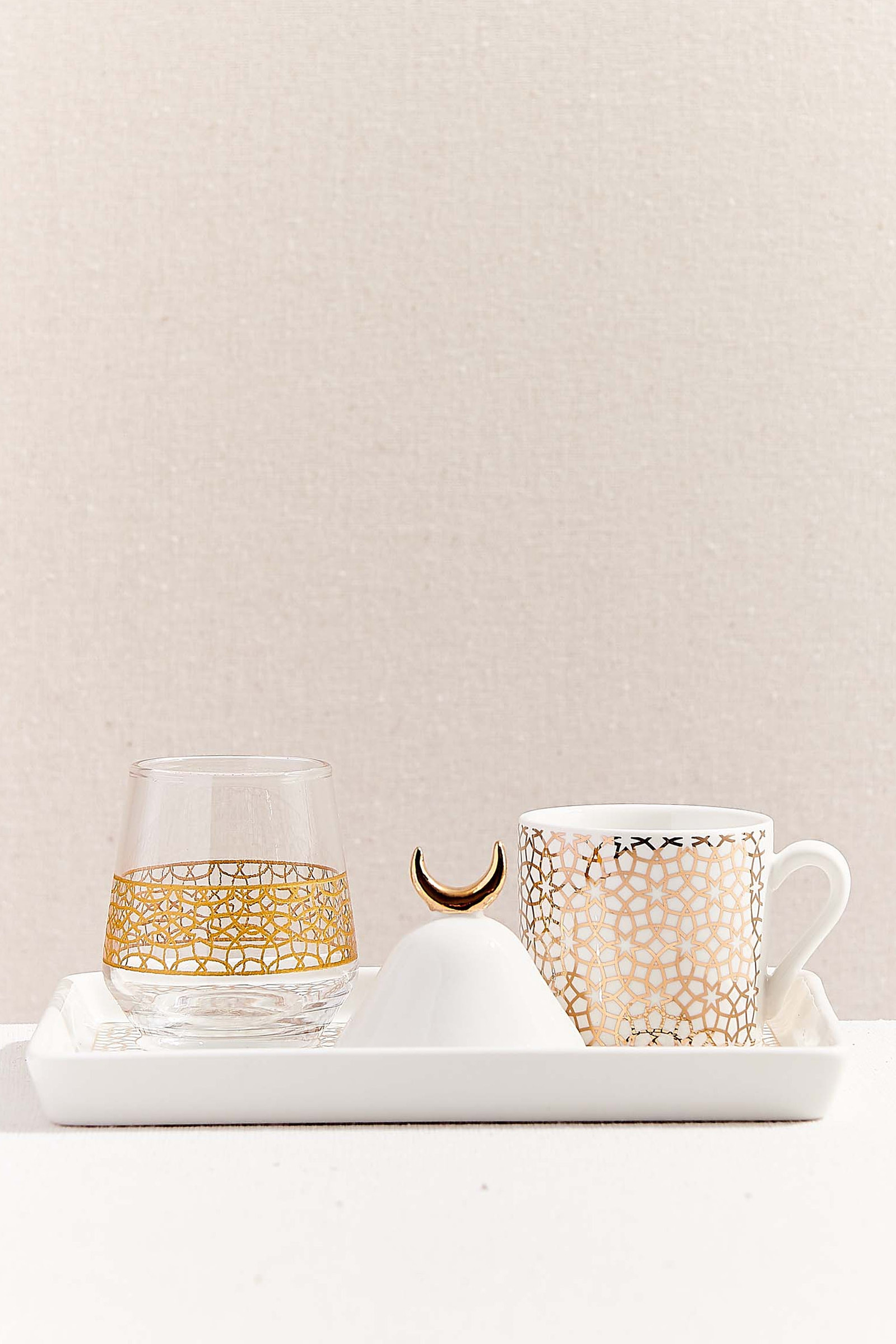 Gold Seljuk Coffee Set