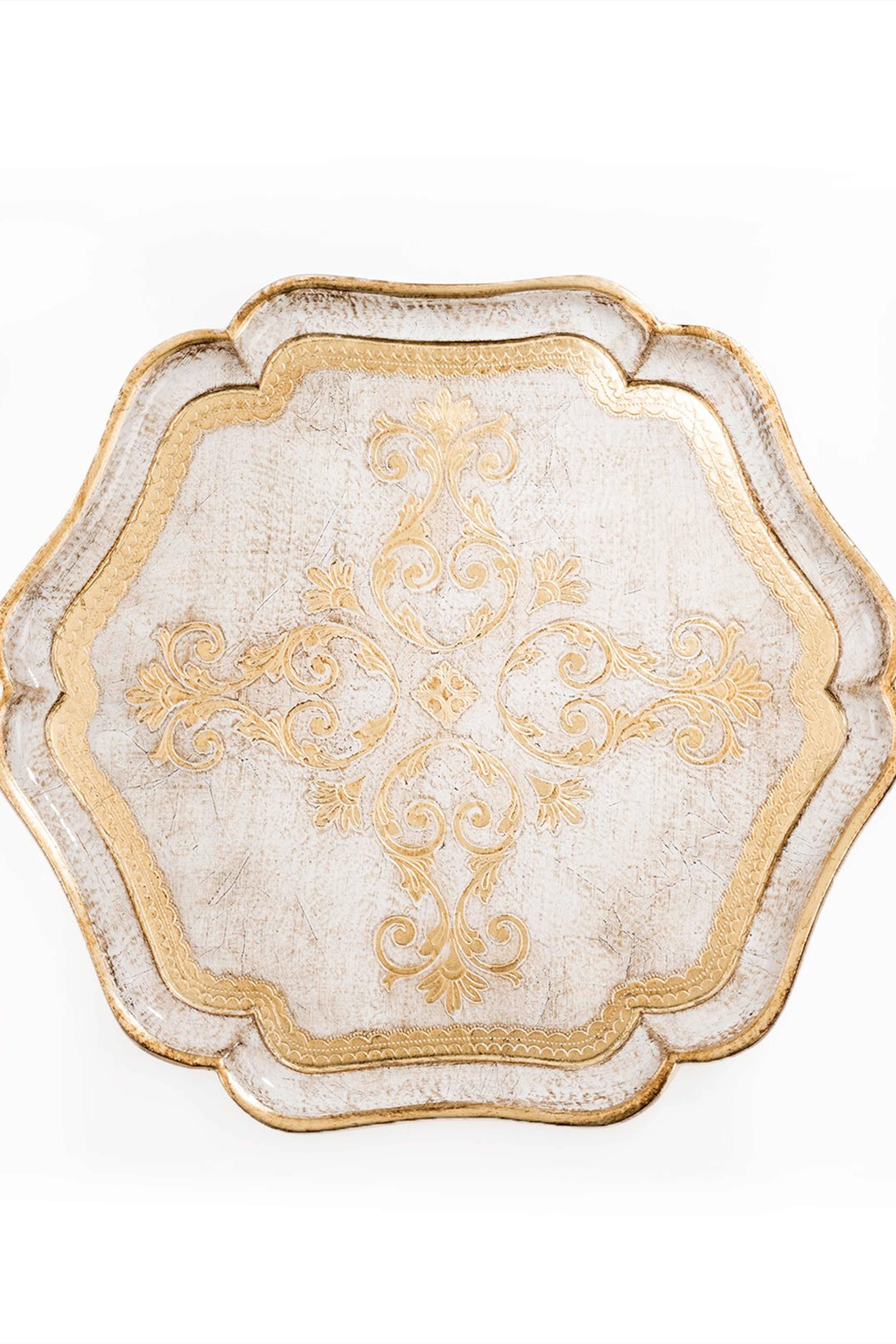 Clover Tray 42x42 Cm