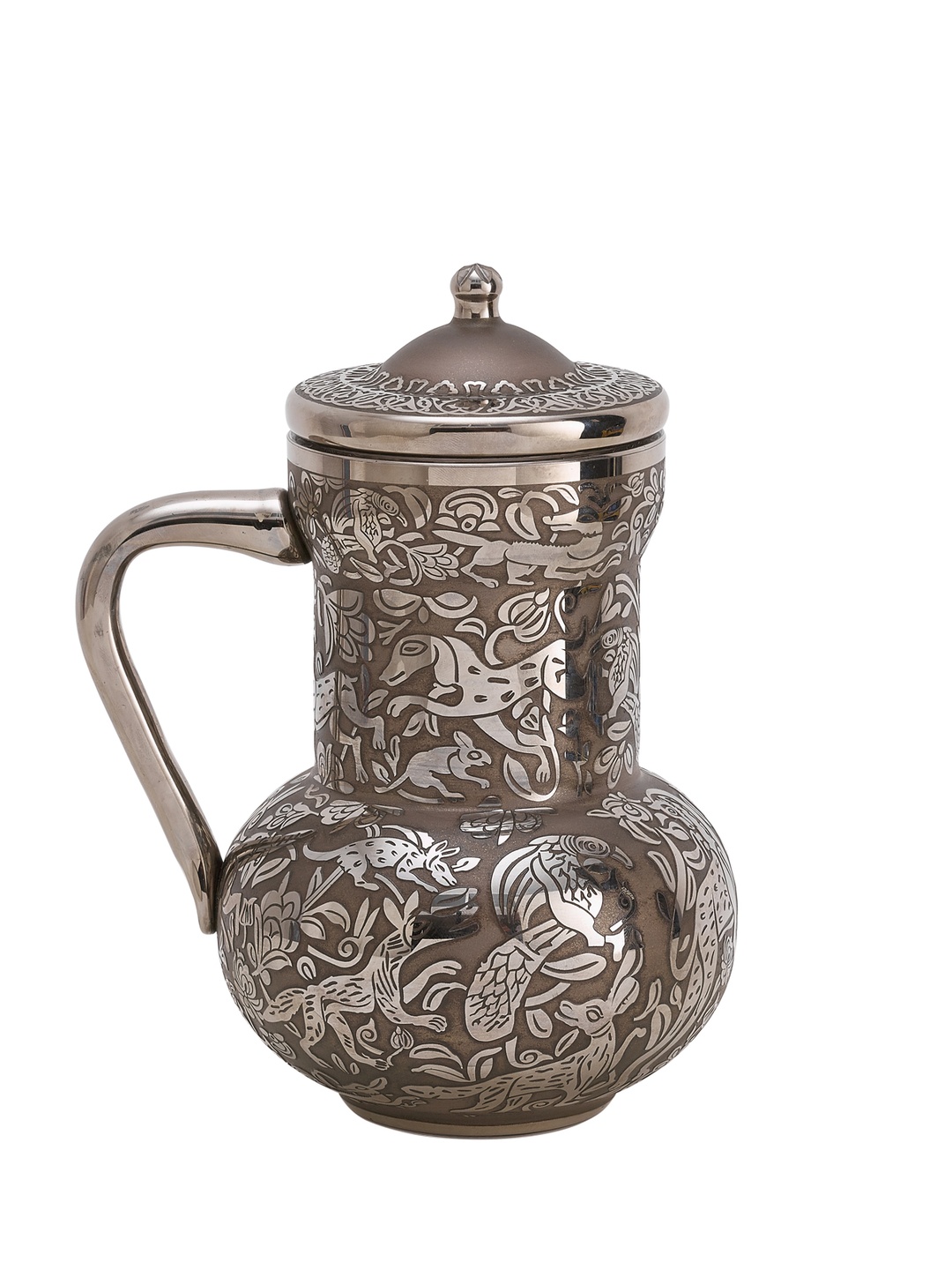 Farisi Gümüş Maşrapa