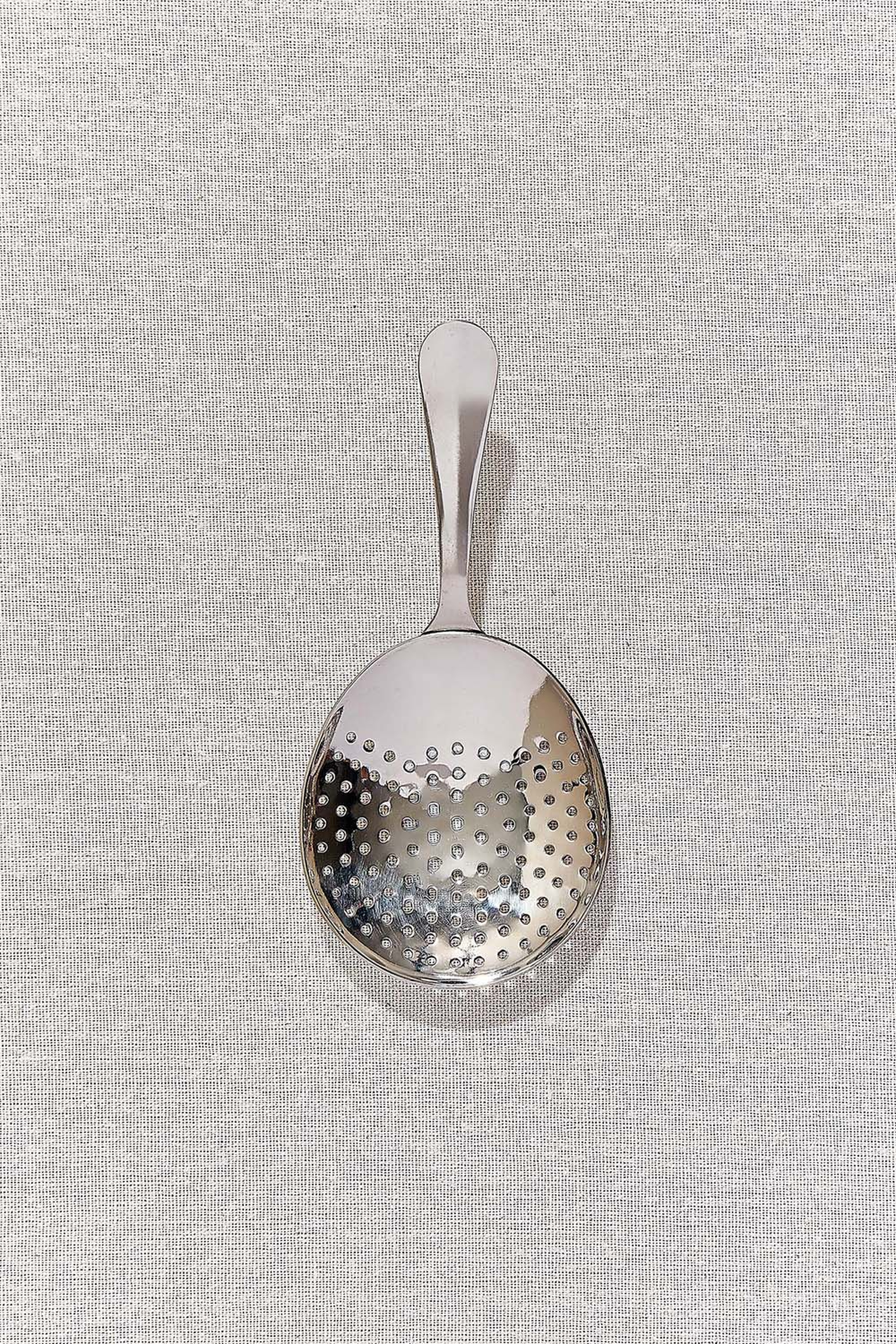 Silver S/S Bar Strainer