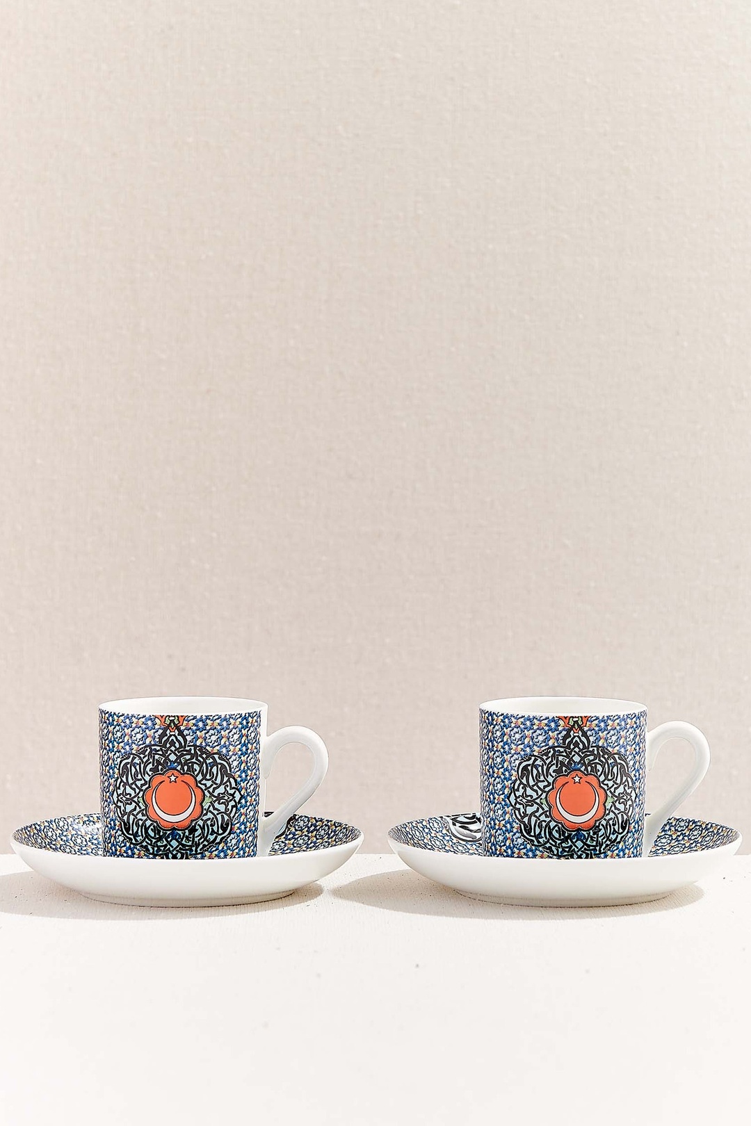 Kutahya Ayyıldız Fincan 2'li Set