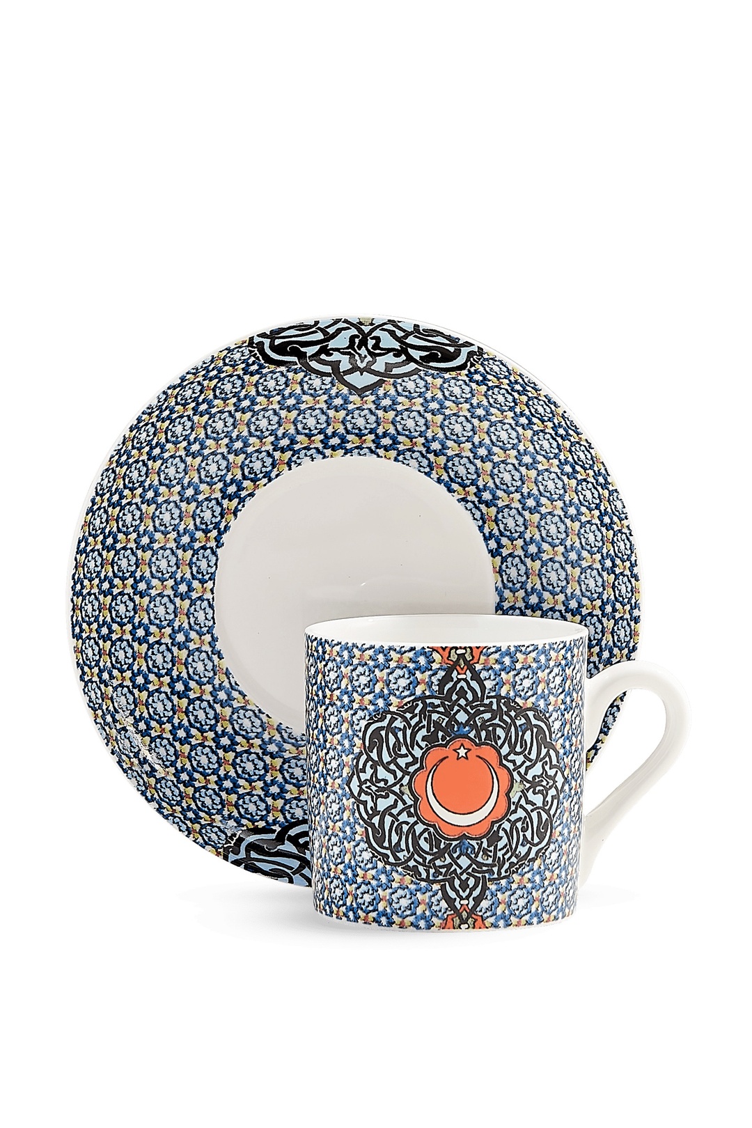 Kutahya Ayyıldız Fincan 2'li Set